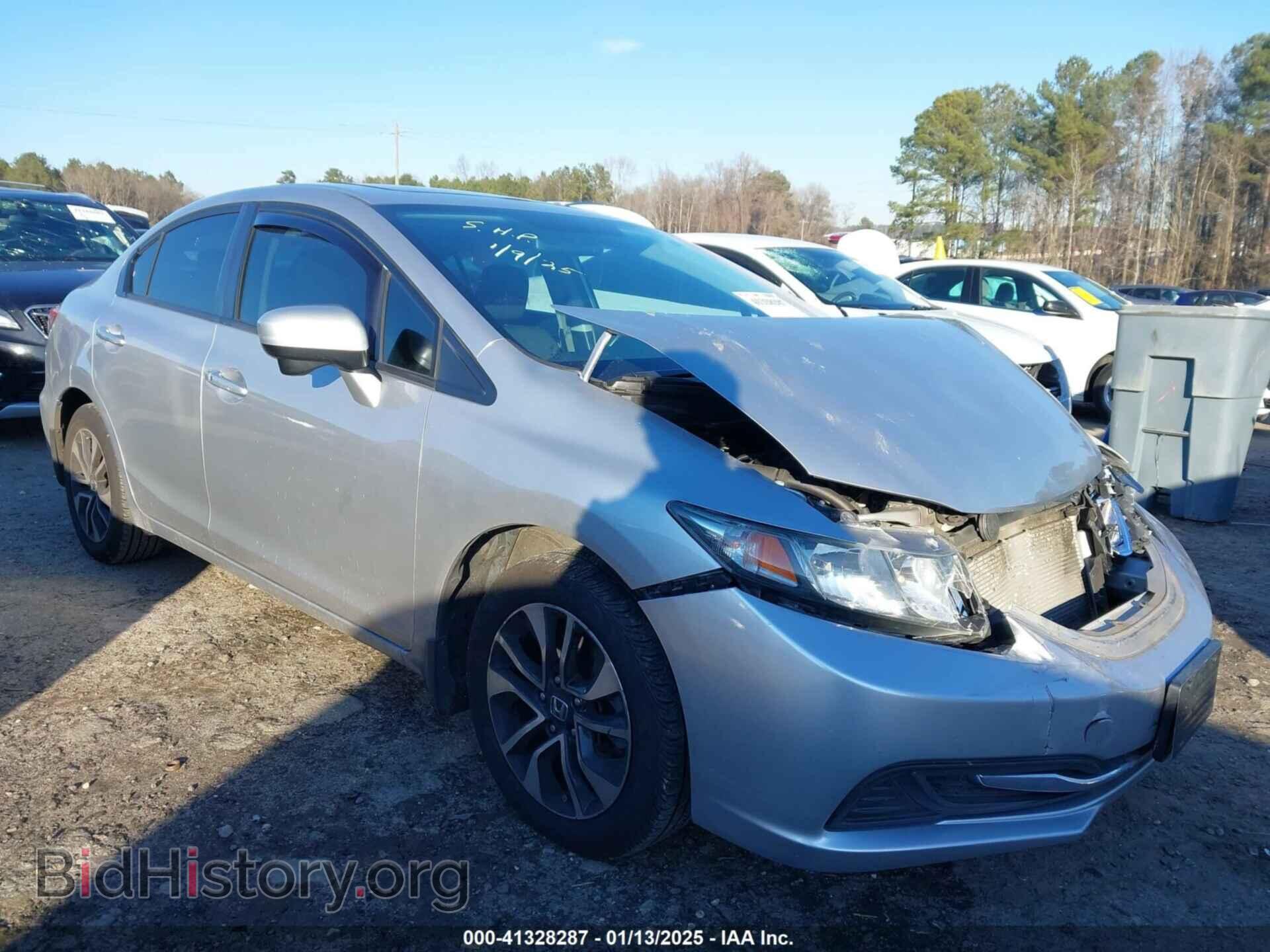 Фотография 19XFB2F89FE066057 - HONDA CIVIC 2015