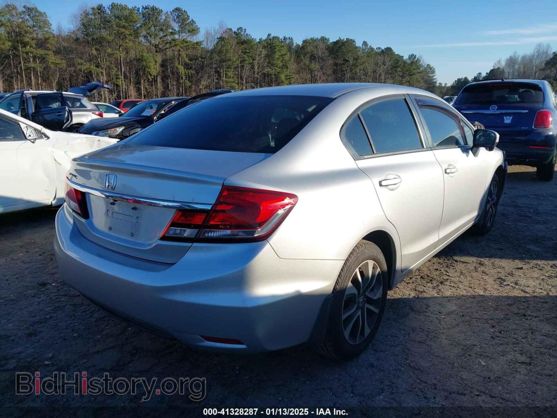 2015 HONDA CIVIC - VIN: 19XFB2F89FE066057 - Фото 4