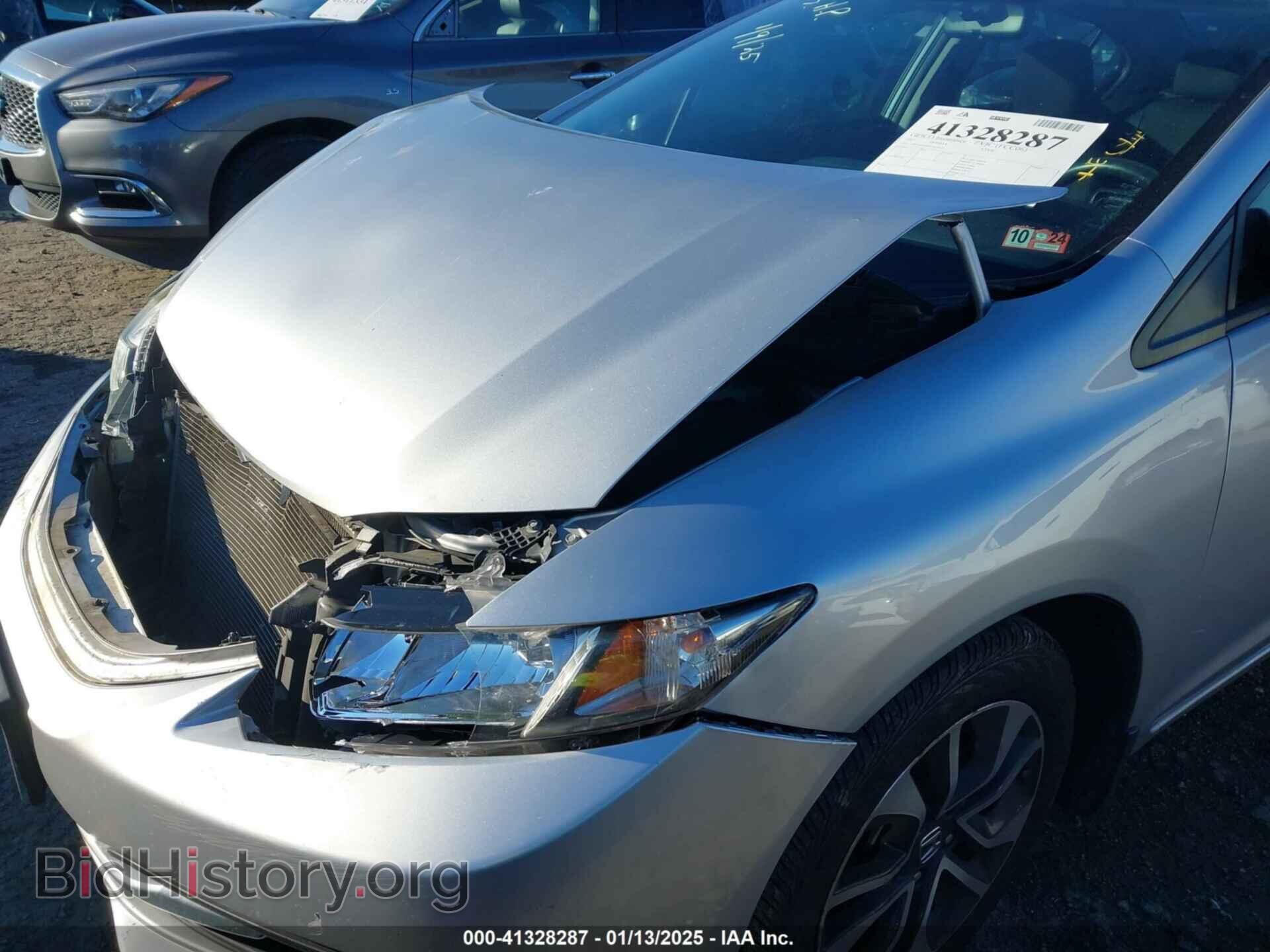2015 HONDA CIVIC - VIN: 19XFB2F89FE066057 - Фото 6