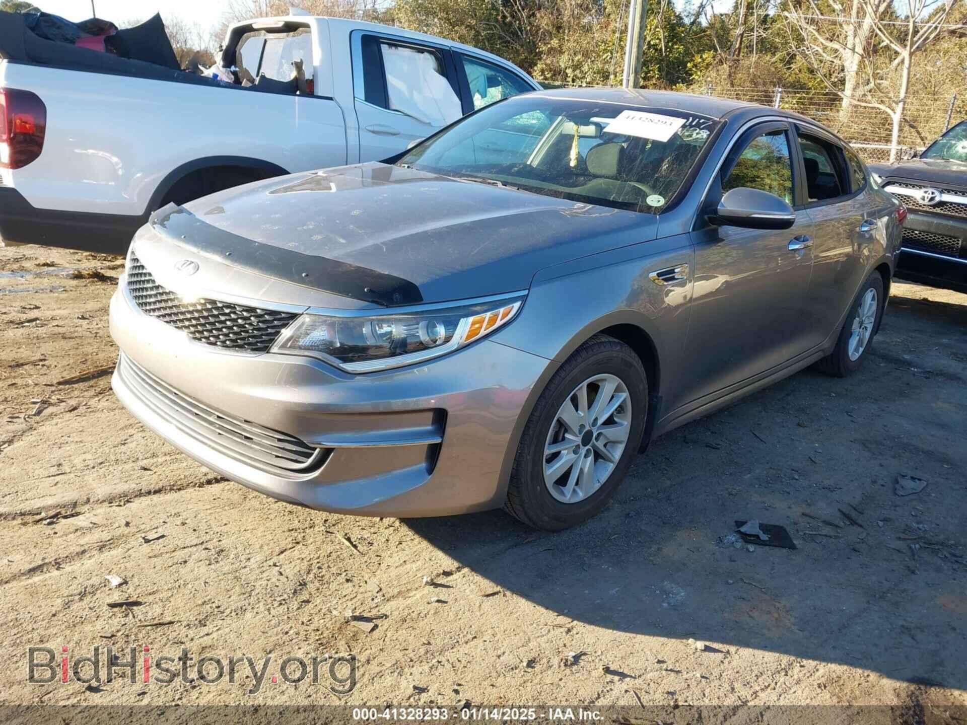 2016 KIA OPTIMA - VIN: 5XXGT4L39GG100321 - Фото 2
