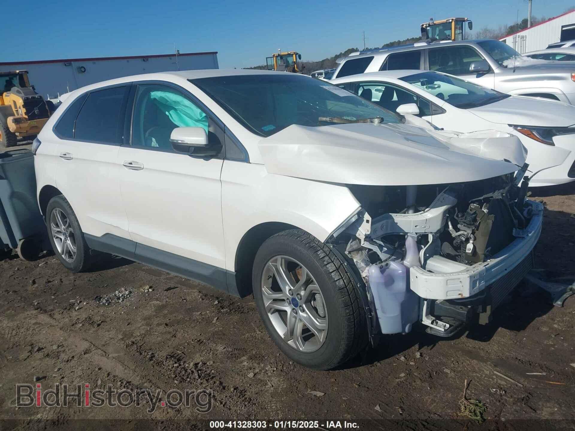 Photo 2FMPK3K93GBB42725 - FORD EDGE 2016