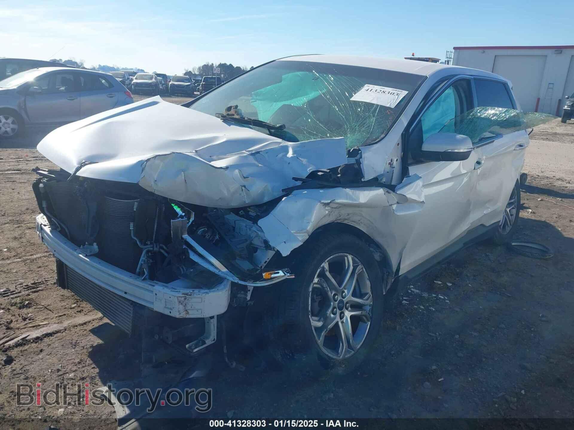2016 FORD EDGE - VIN: 2FMPK3K93GBB42725 - Photo 2