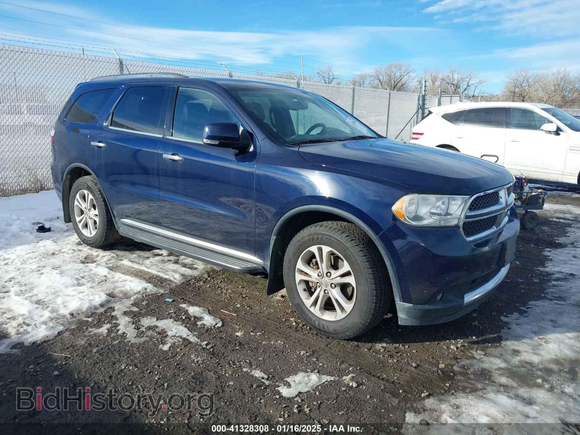 Photo 1C4RDJDG4DC601733 - DODGE DURANGO 2013