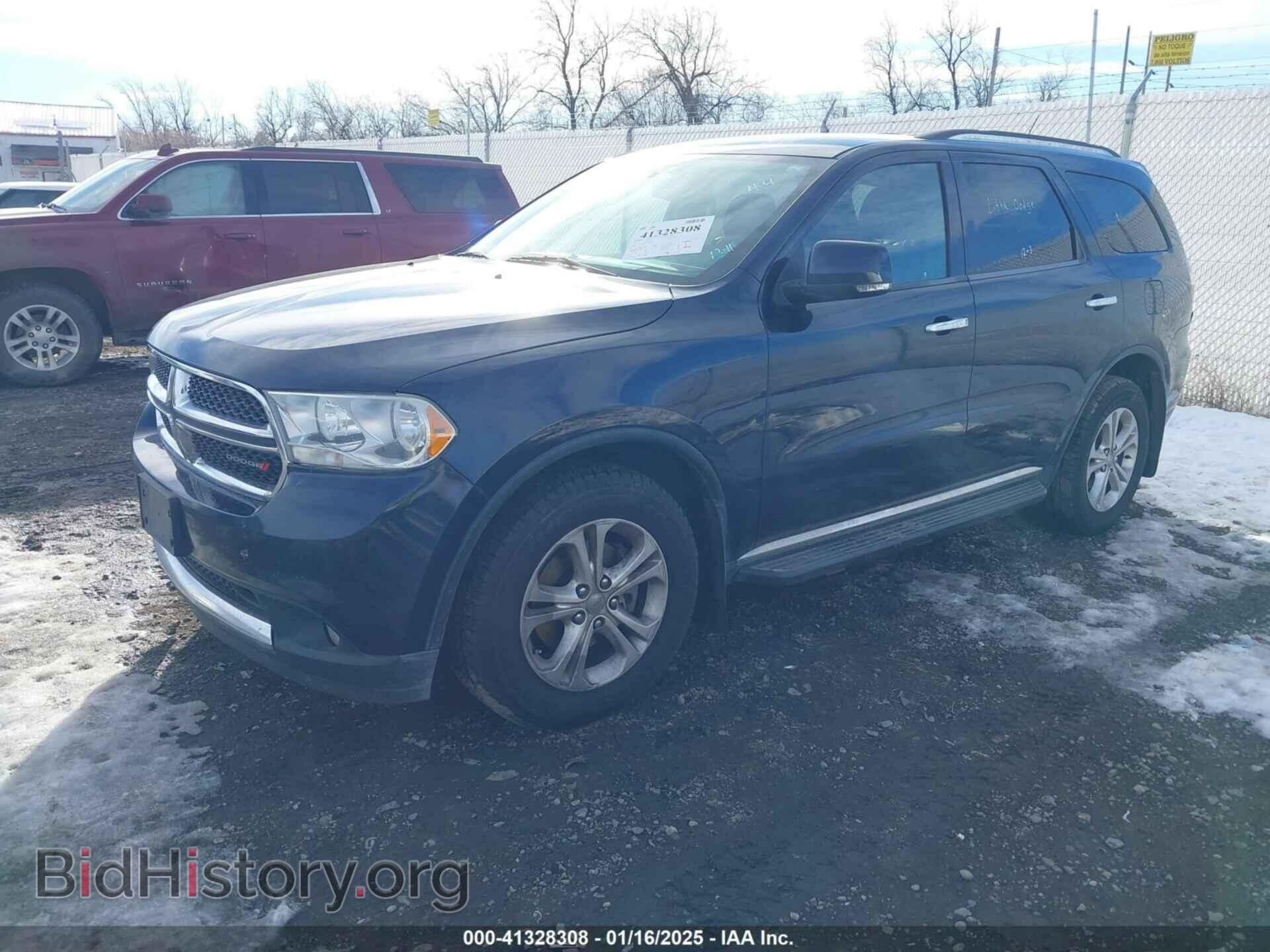 2013 DODGE DURANGO - VIN: 1C4RDJDG4DC601733 - Photo 2