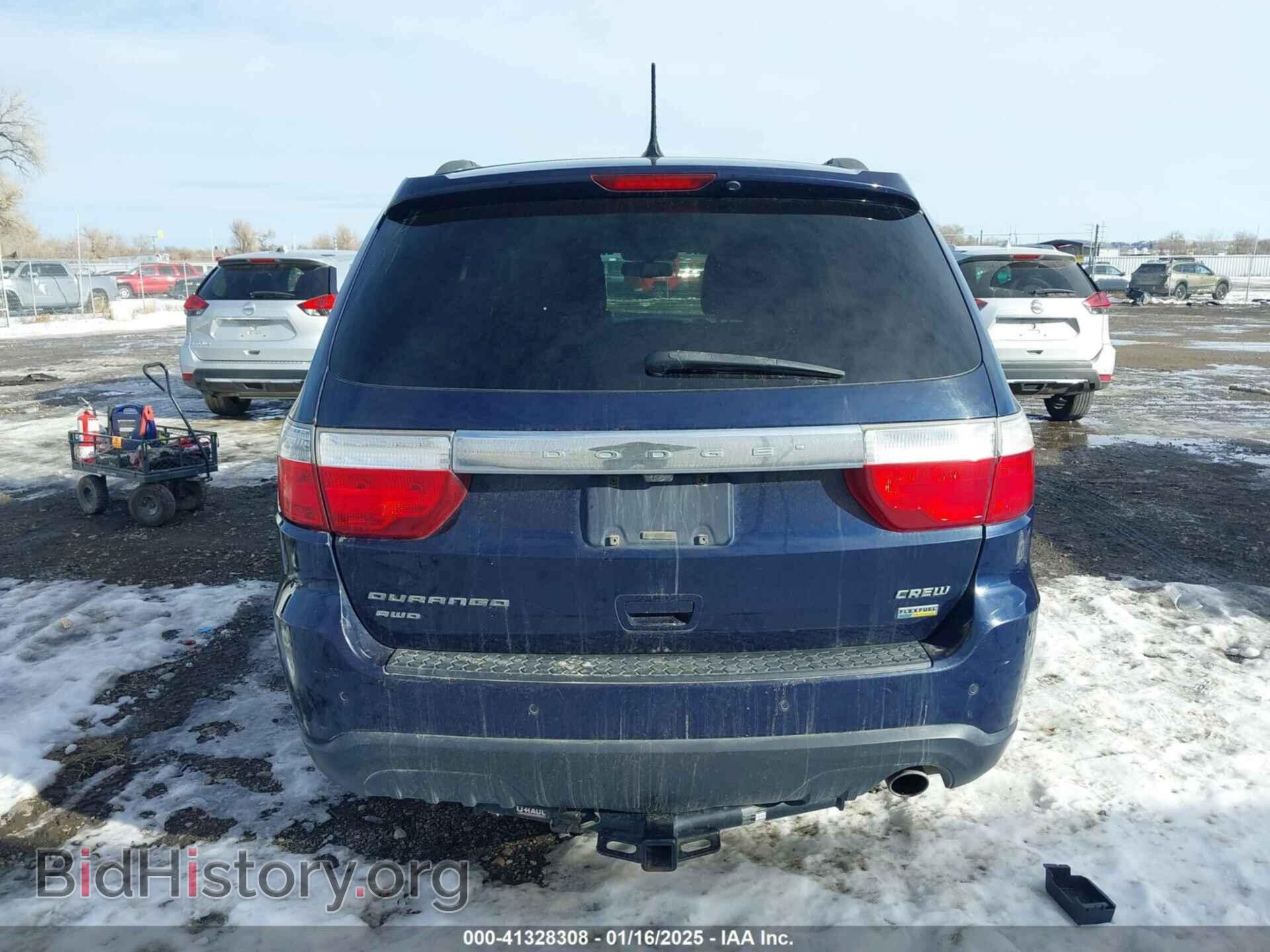 2013 DODGE DURANGO - VIN: 1C4RDJDG4DC601733 - Photo 16
