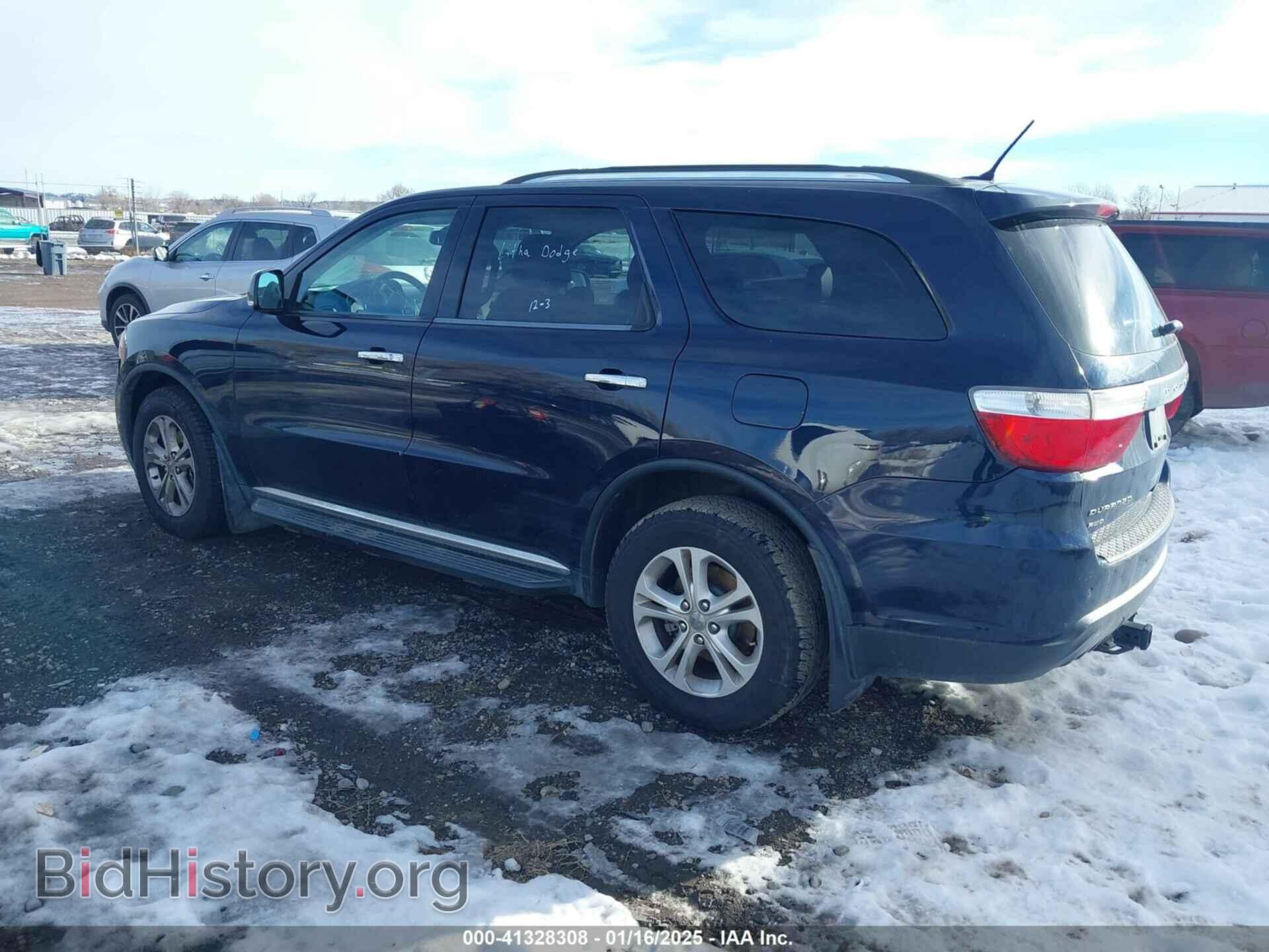 2013 DODGE DURANGO - VIN: 1C4RDJDG4DC601733 - Photo 3