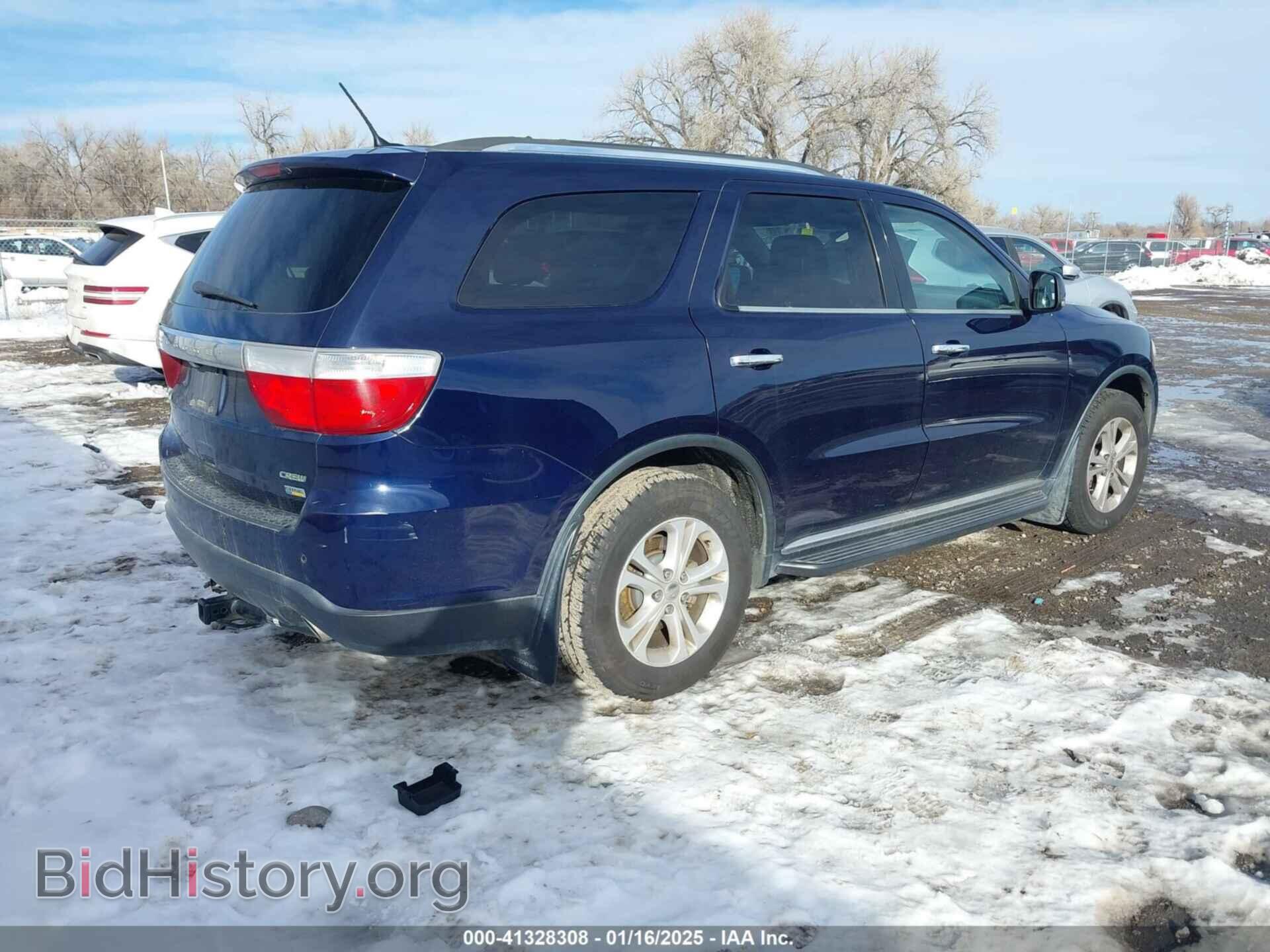 2013 DODGE DURANGO - VIN: 1C4RDJDG4DC601733 - Photo 4