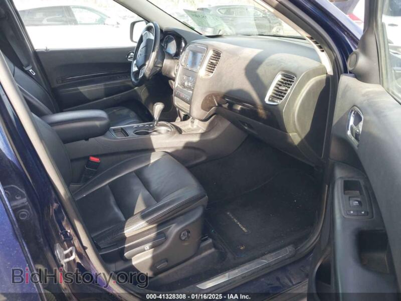 2013 Dodge DURANGO (VIN 1C4RDJDG4DC601733) — фото 5 из 19