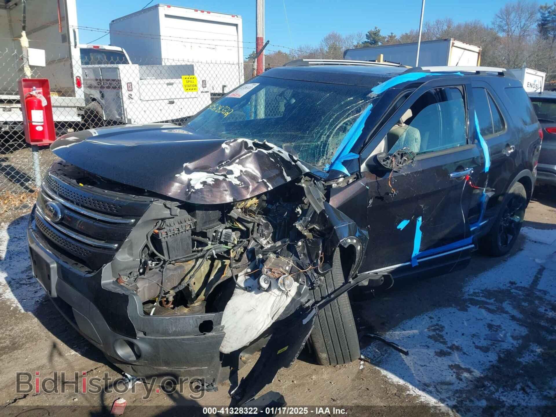 2014 FORD EXPLORER - VIN: 1FM5K8F89EGB32020 - Фото 2
