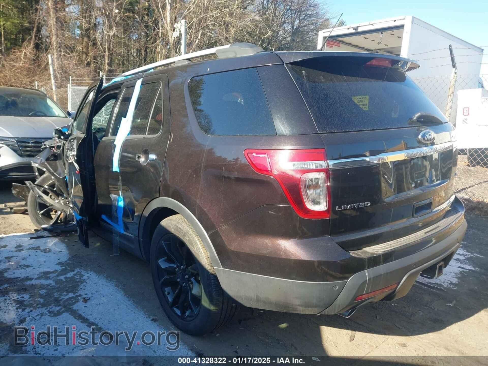 2014 FORD EXPLORER - VIN: 1FM5K8F89EGB32020 - Фото 3