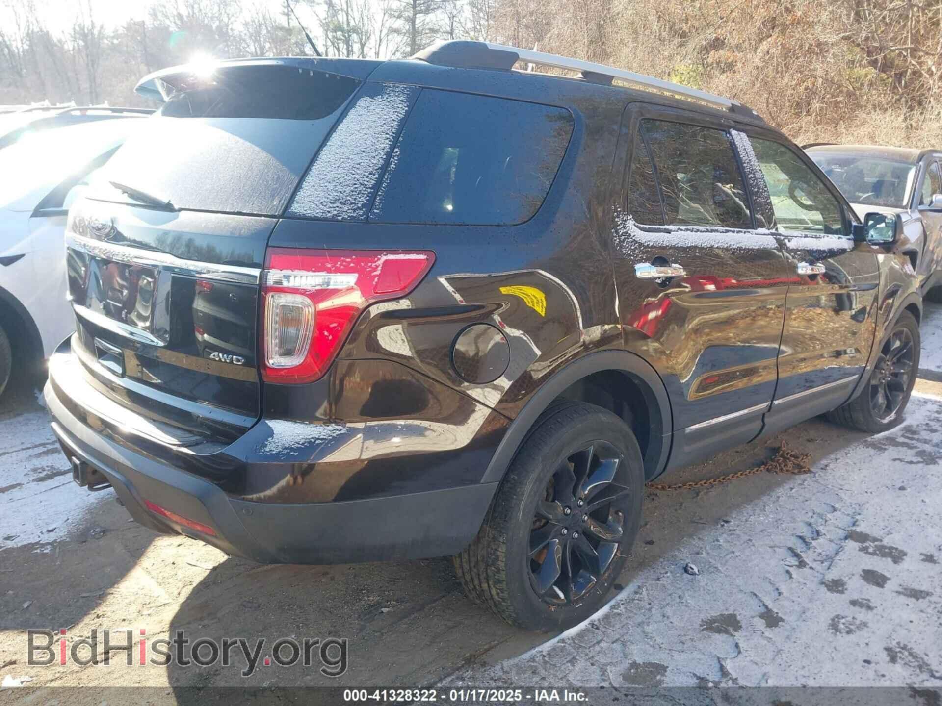 2014 FORD EXPLORER - VIN: 1FM5K8F89EGB32020 - Фото 4