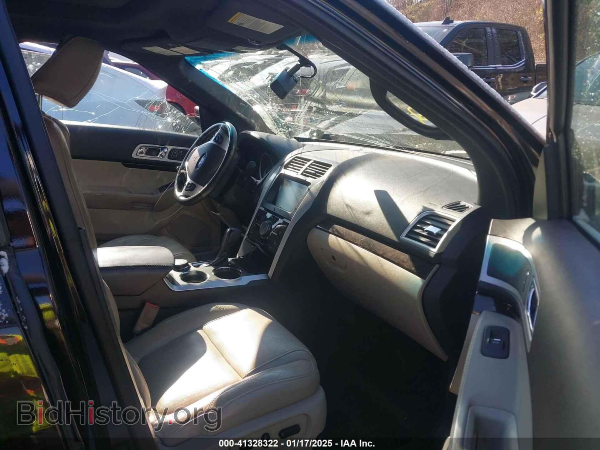 2014 FORD EXPLORER - VIN: 1FM5K8F89EGB32020 - Фото 5