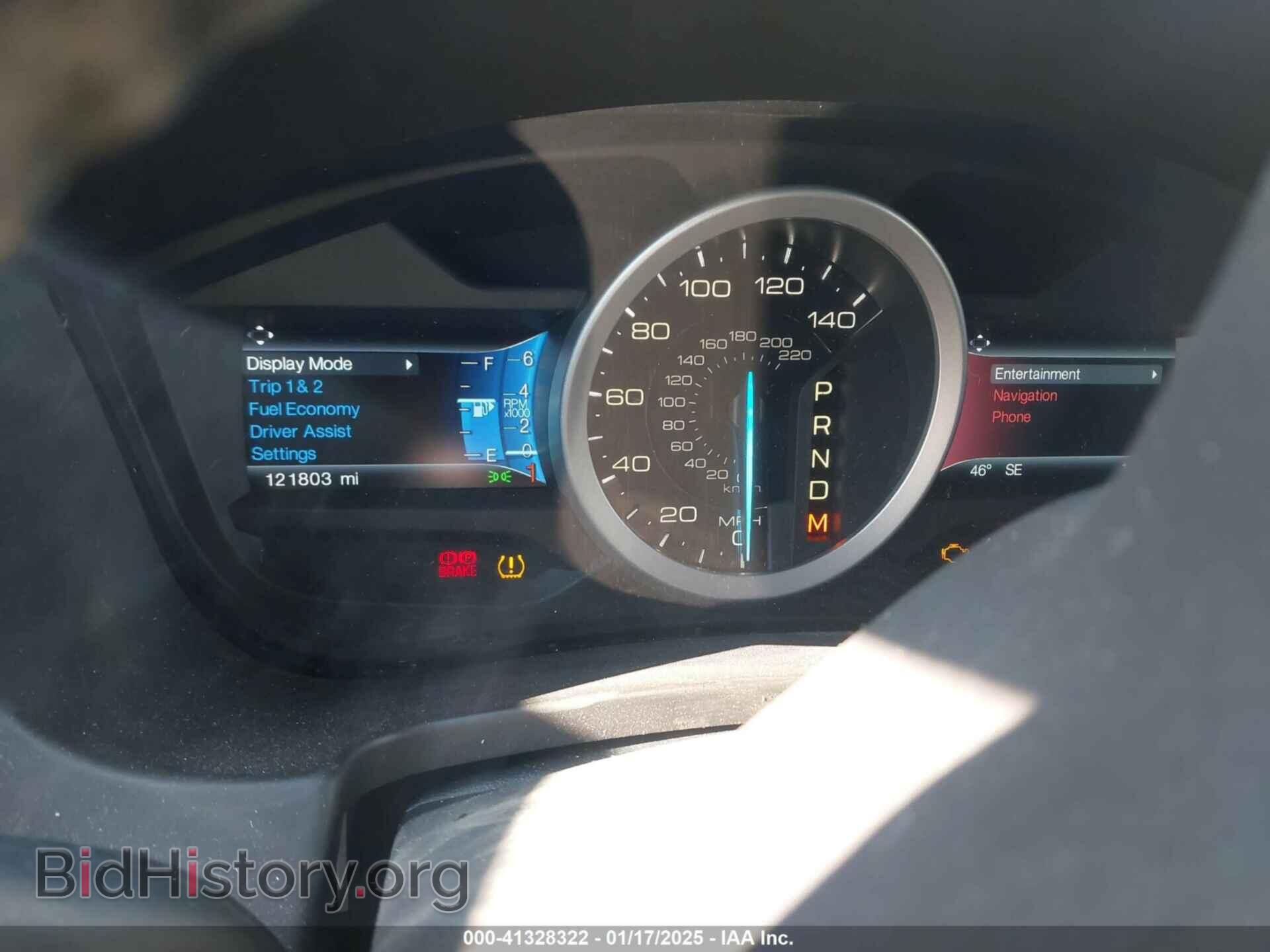 2014 FORD EXPLORER - VIN: 1FM5K8F89EGB32020 - Фото 7