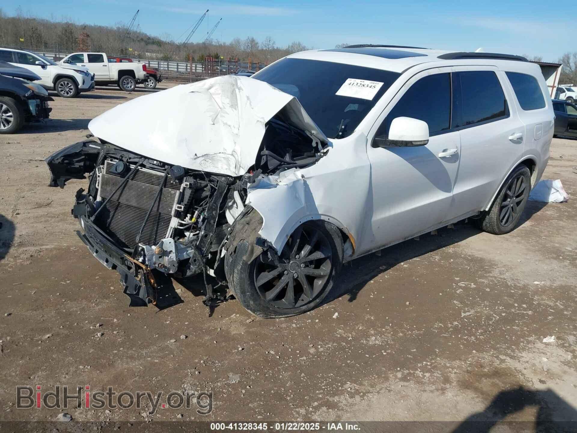 2017 DODGE DURANGO - VIN: 1C4RDJDG9HC879033 - Фото 2