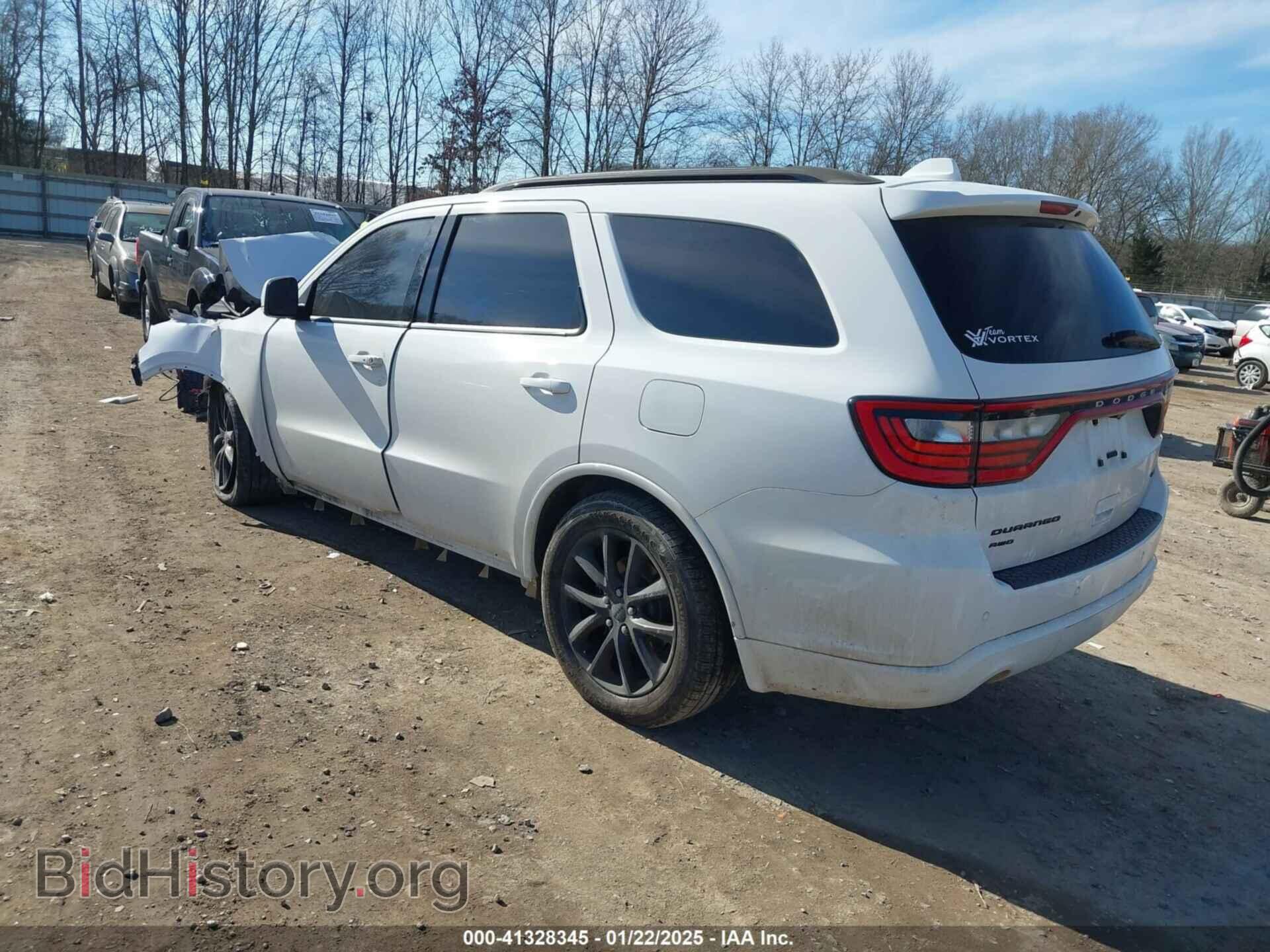 2017 DODGE DURANGO - VIN: 1C4RDJDG9HC879033 - Фото 3