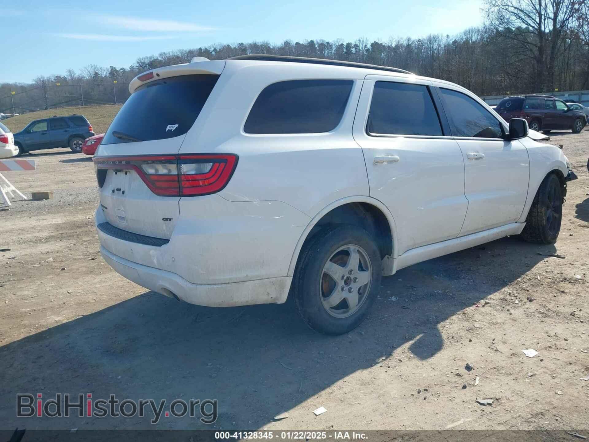 2017 DODGE DURANGO - VIN: 1C4RDJDG9HC879033 - Фото 4