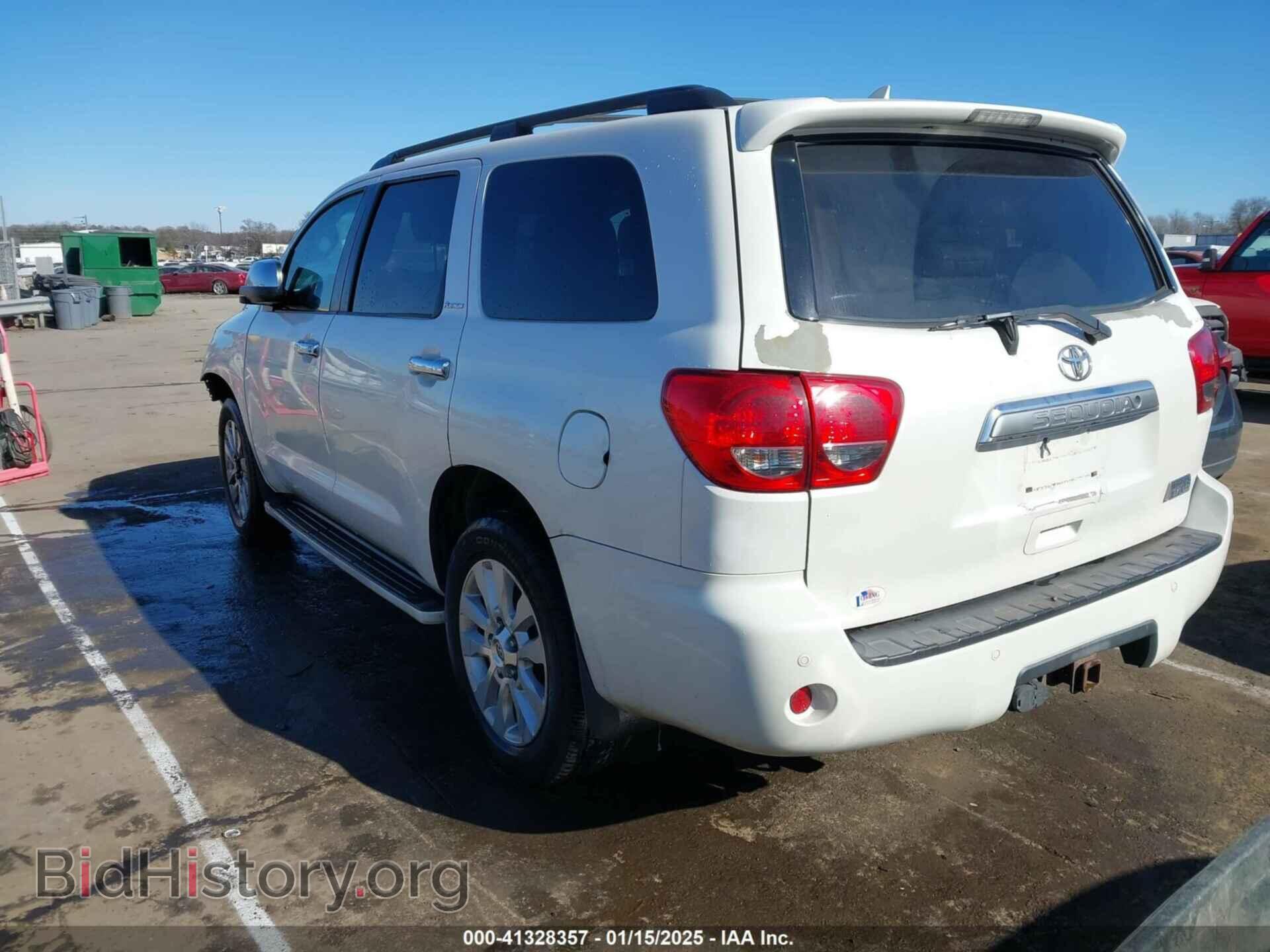 2012 TOYOTA SEQUOIA - VIN: 5TDYY5G18CS037726 - Фото 3