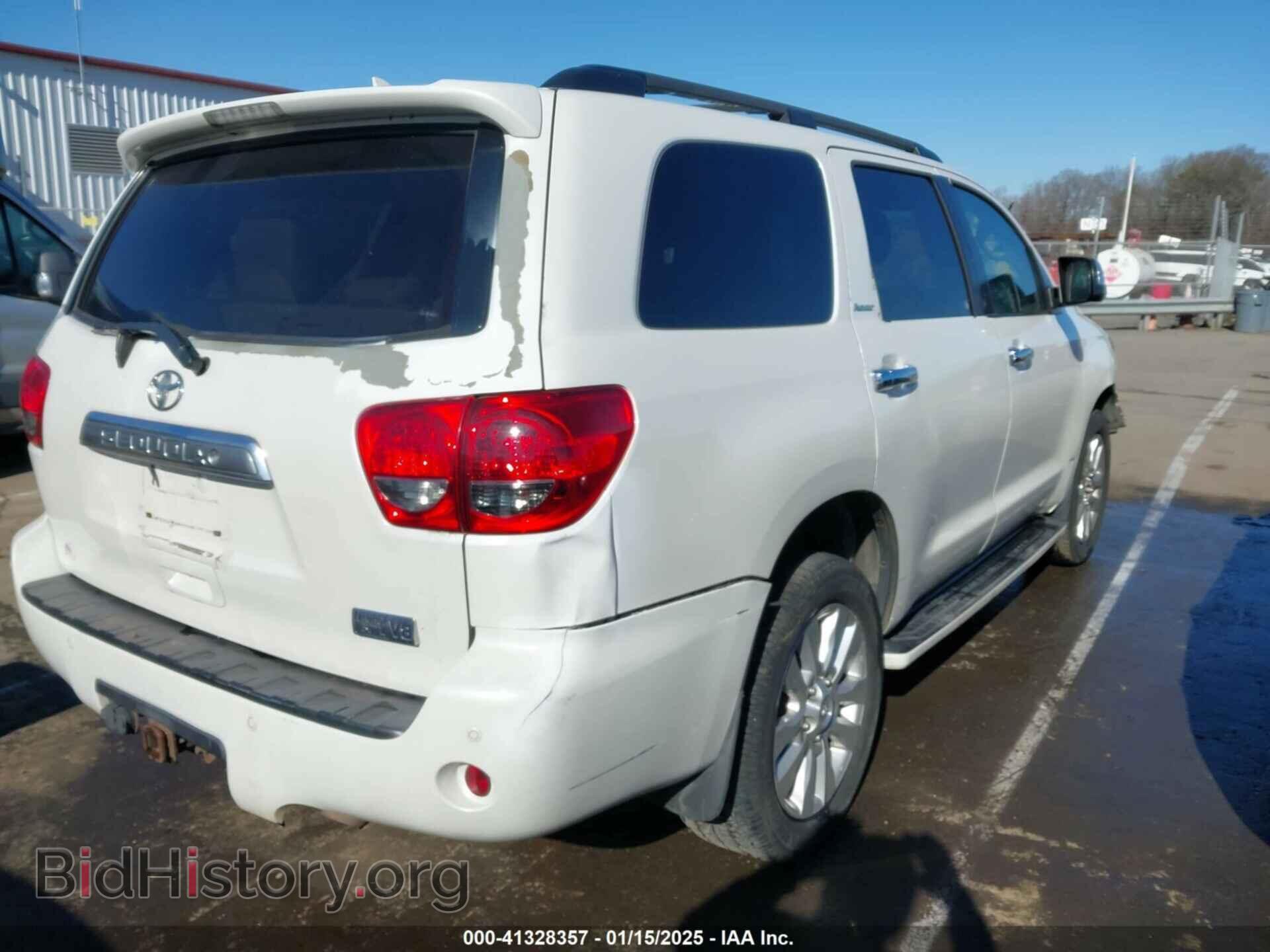 2012 TOYOTA SEQUOIA - VIN: 5TDYY5G18CS037726 - Фото 4