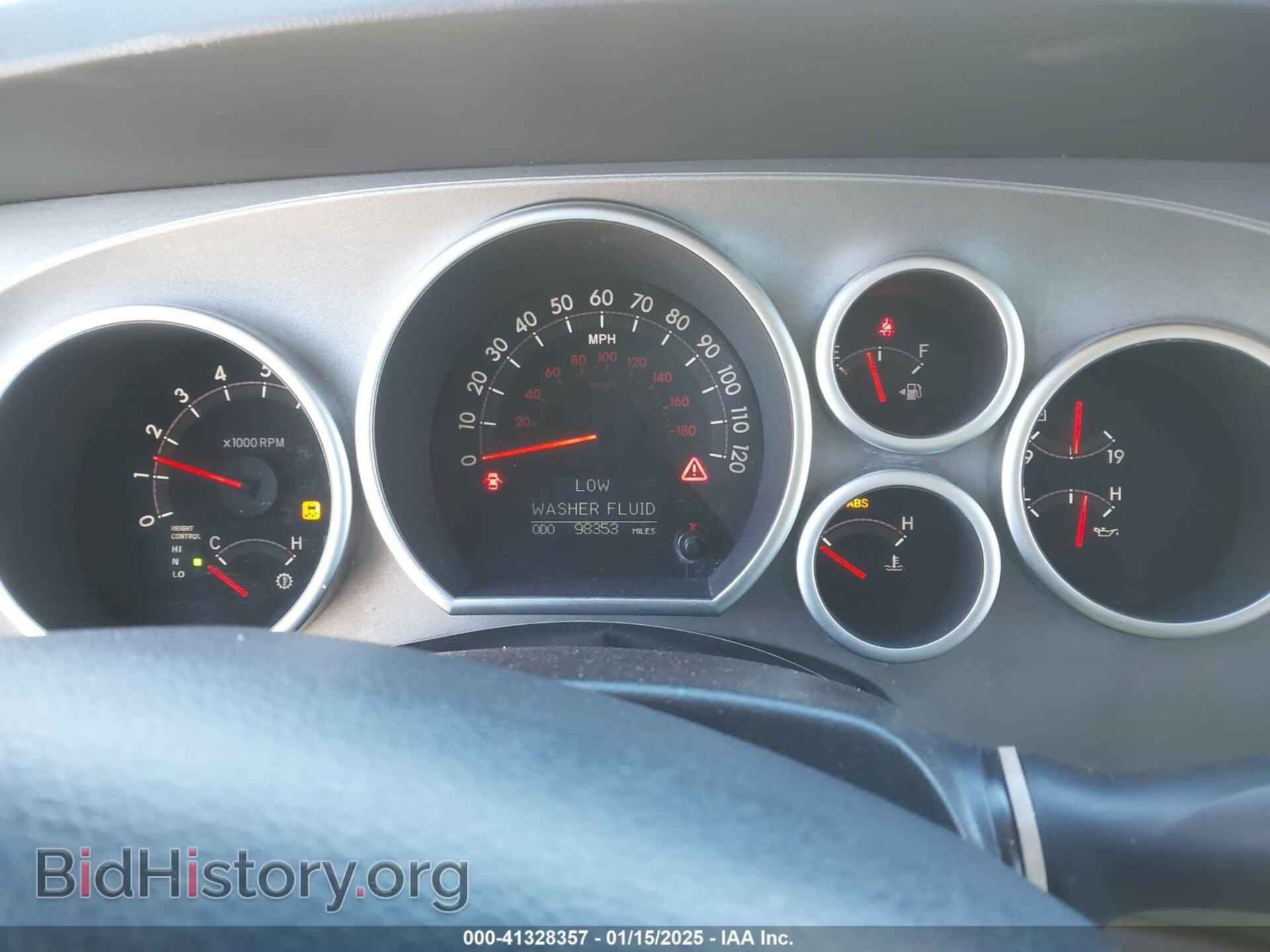 2012 TOYOTA SEQUOIA - VIN: 5TDYY5G18CS037726 - Фото 7