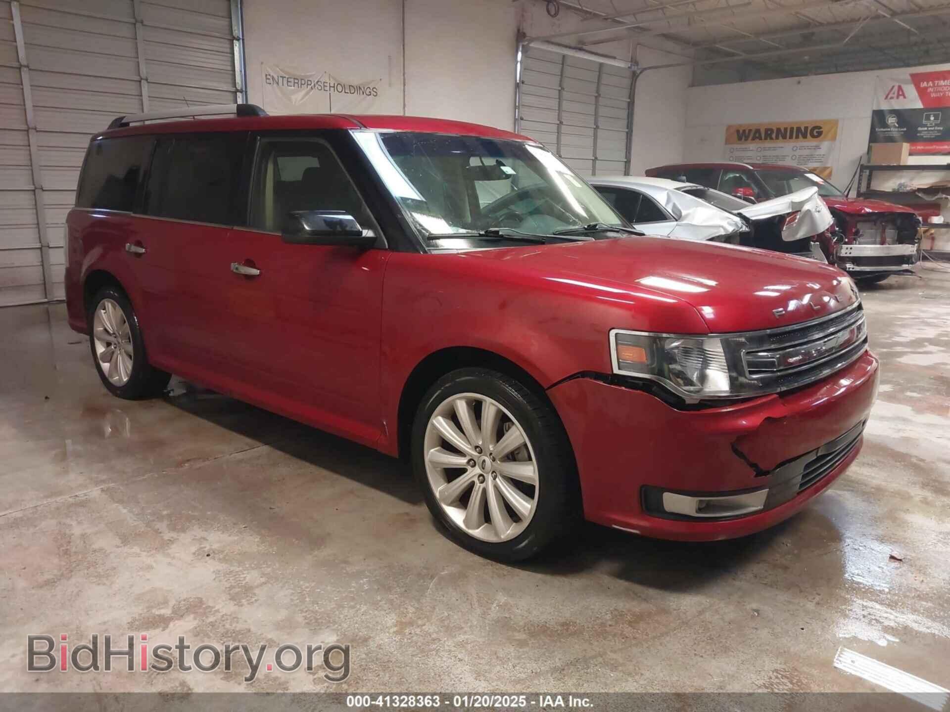 Photo 2FMGK5C85HBA11296 - FORD FLEX 2017