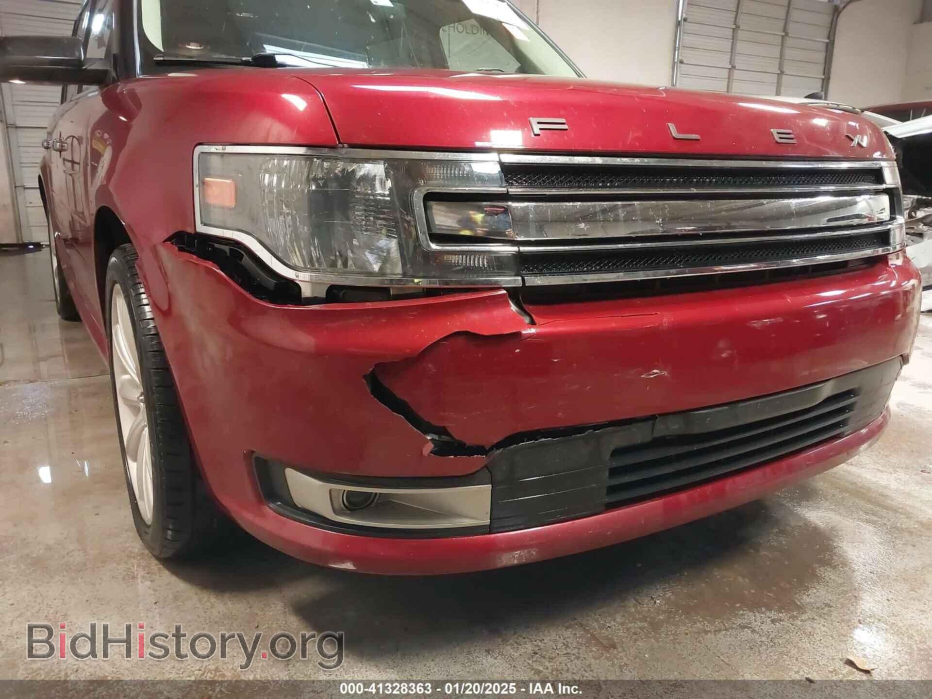 2017 FORD FLEX - VIN: 2FMGK5C85HBA11296 - Фото 17