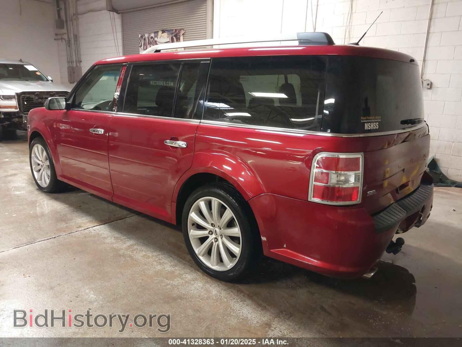 2017 FORD FLEX - VIN: 2FMGK5C85HBA11296 - Фото 3