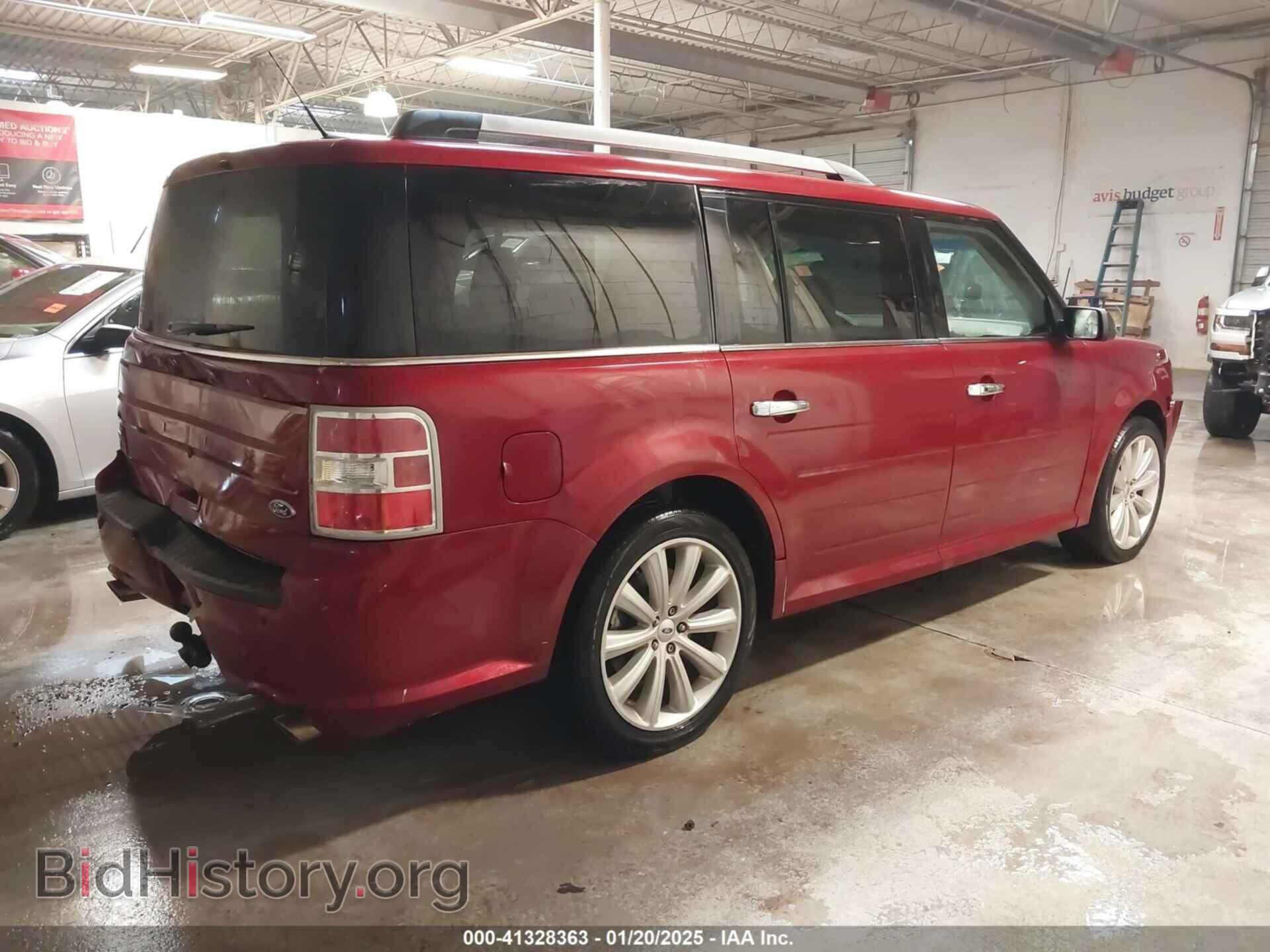 2017 FORD FLEX - VIN: 2FMGK5C85HBA11296 - Фото 4