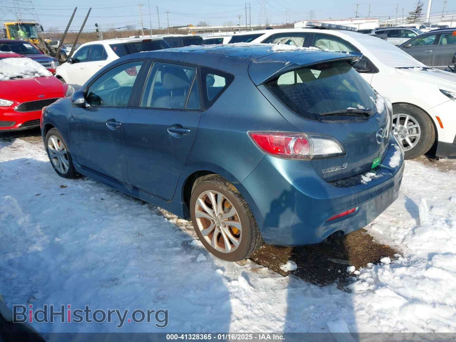 2010 MAZDA MAZDA3 - VIN: JM1BL1H54A1171383 - Фото 3