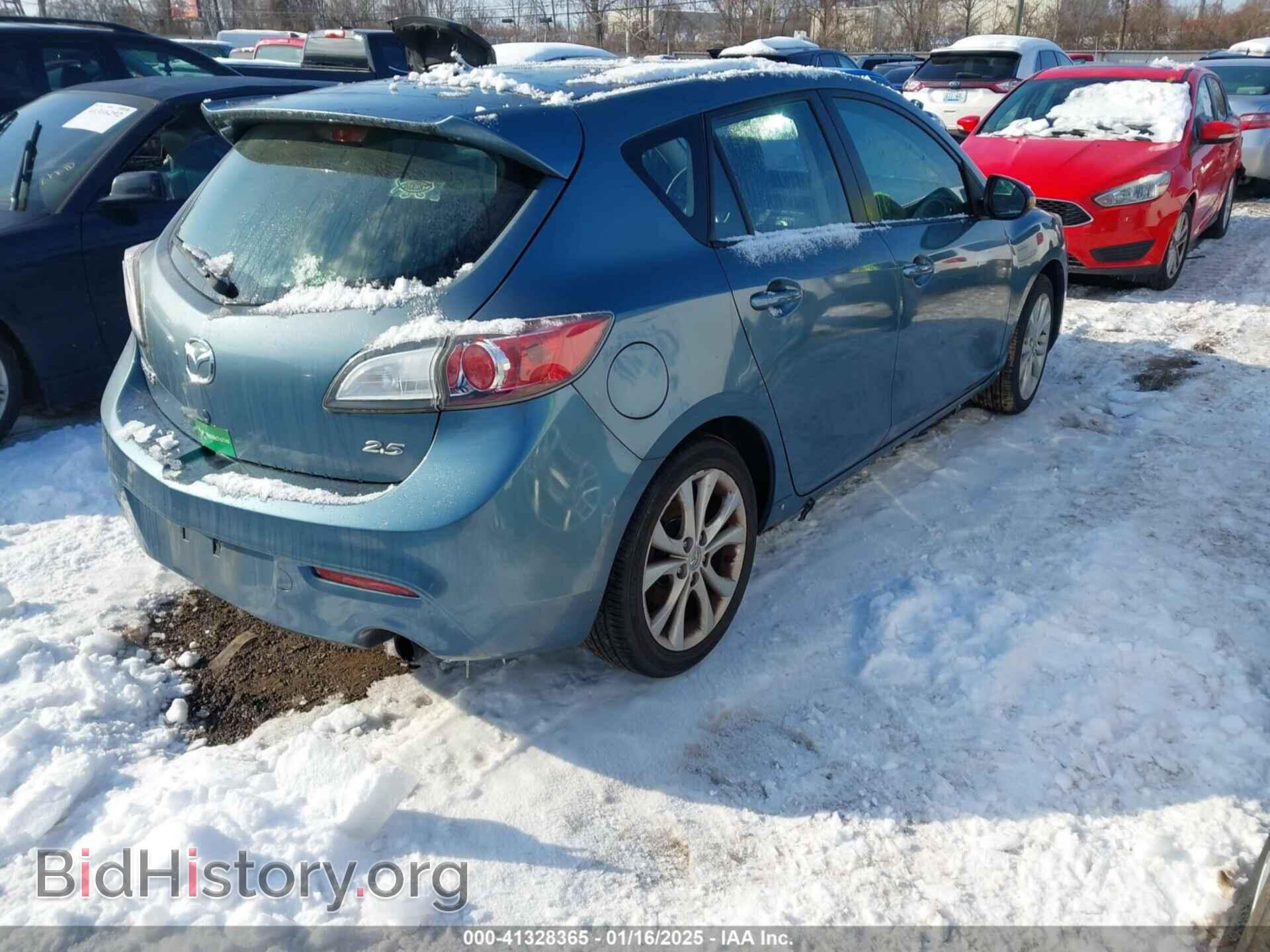 2010 MAZDA MAZDA3 - VIN: JM1BL1H54A1171383 - Фото 4