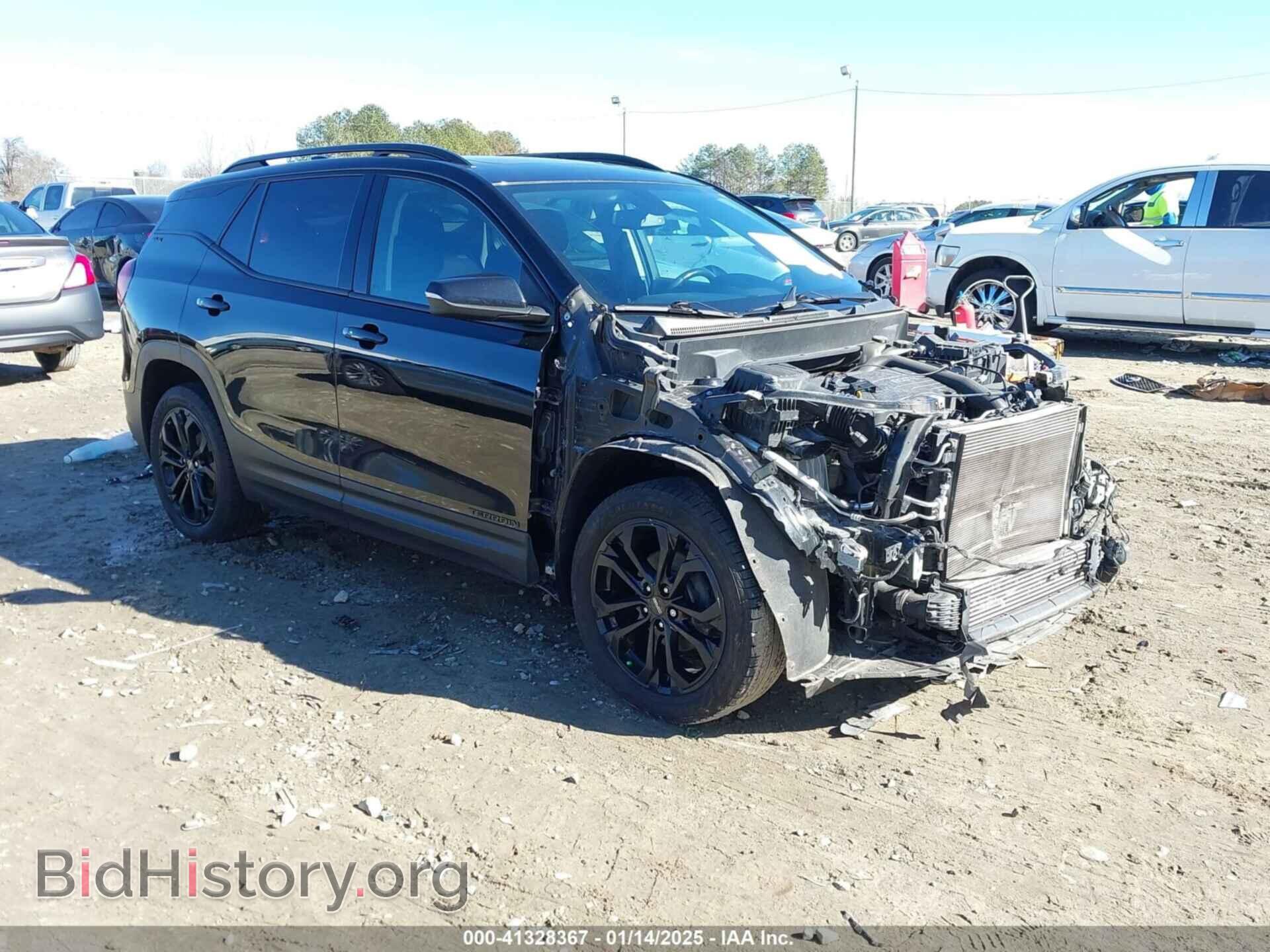 Photo 3GKALTEV6KL328633 - GMC TERRAIN 2019