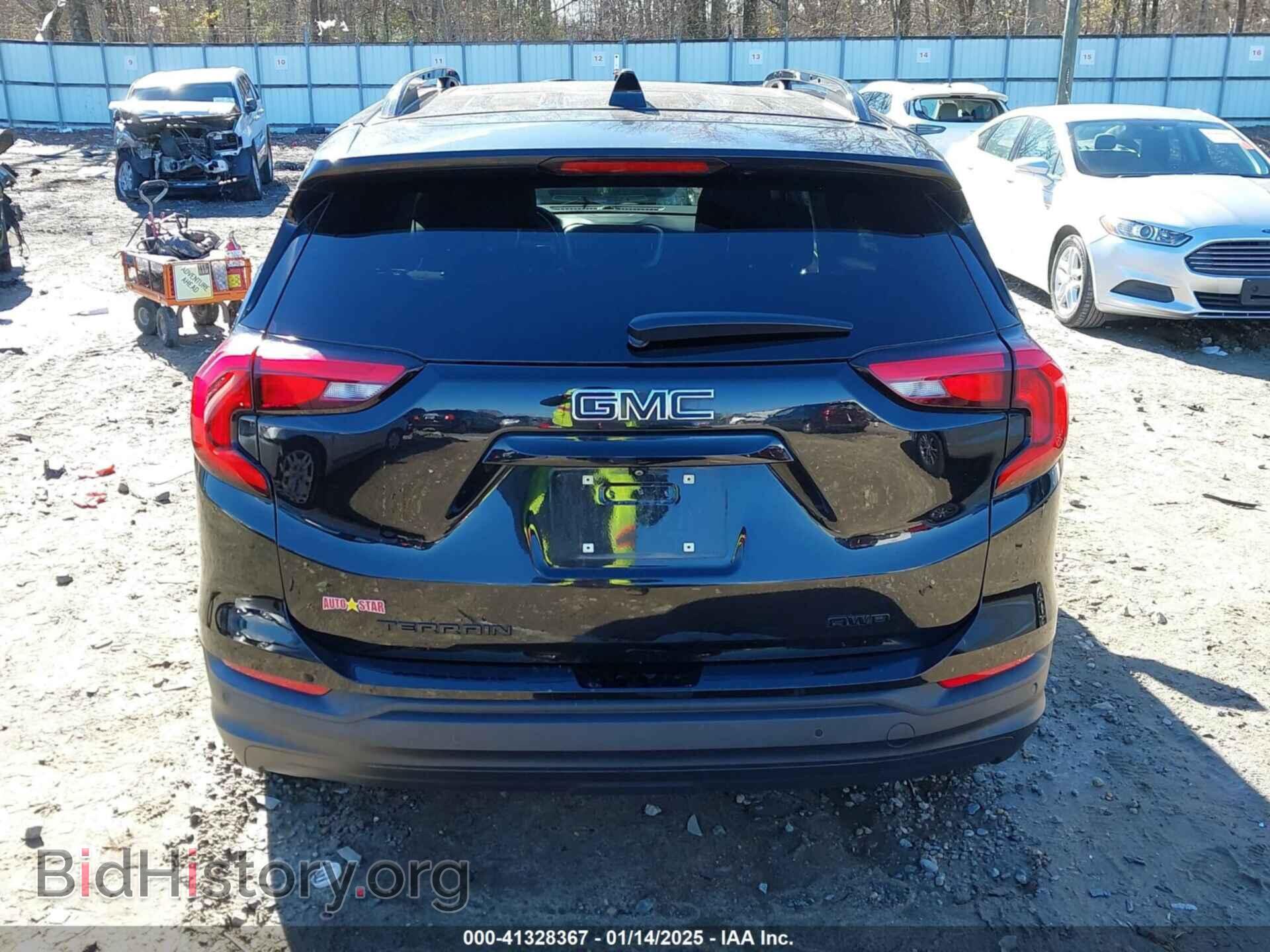 2019 GMC TERRAIN - VIN: 3GKALTEV6KL328633 - Photo 16