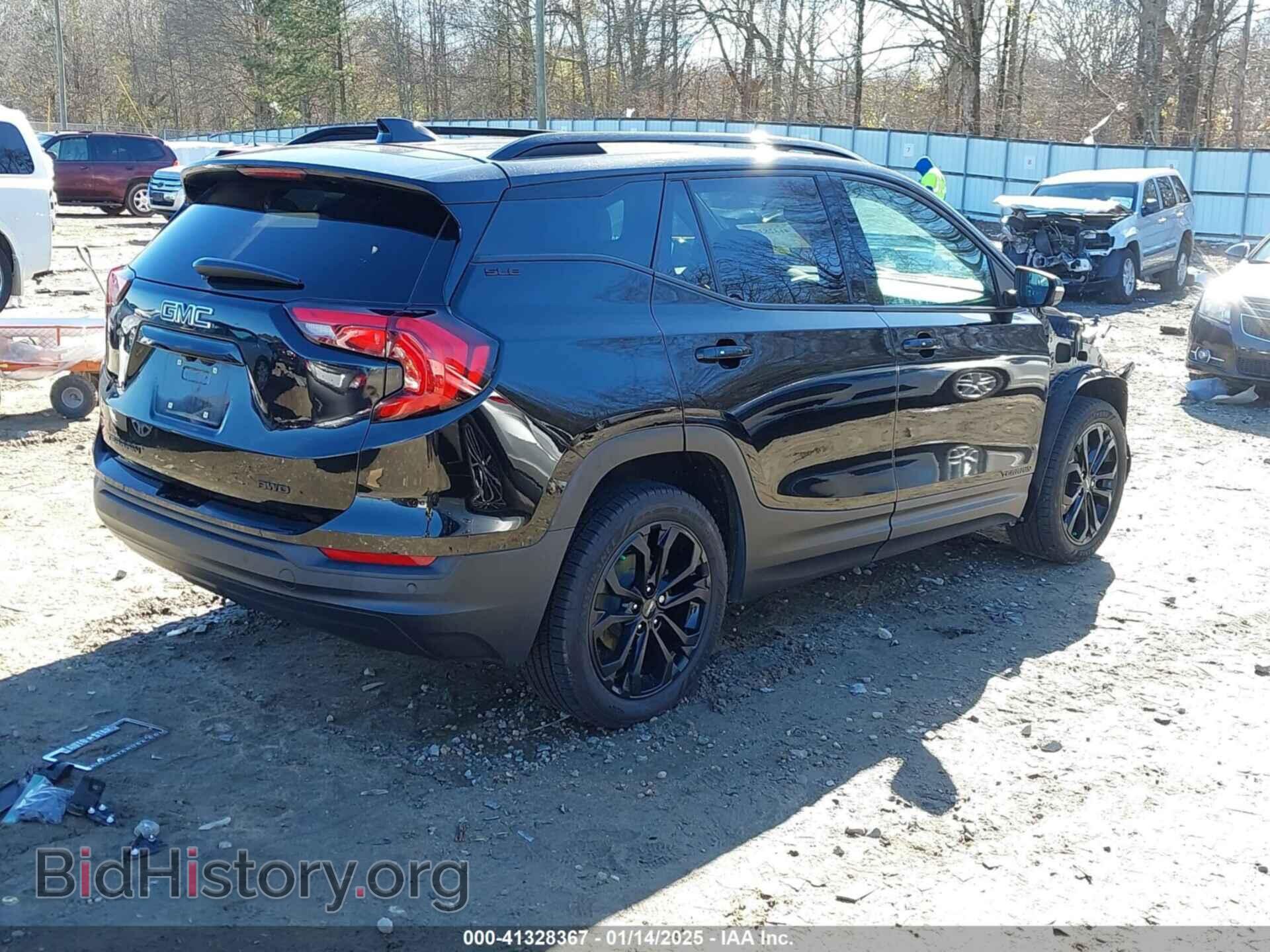 2019 GMC TERRAIN - VIN: 3GKALTEV6KL328633 - Photo 4