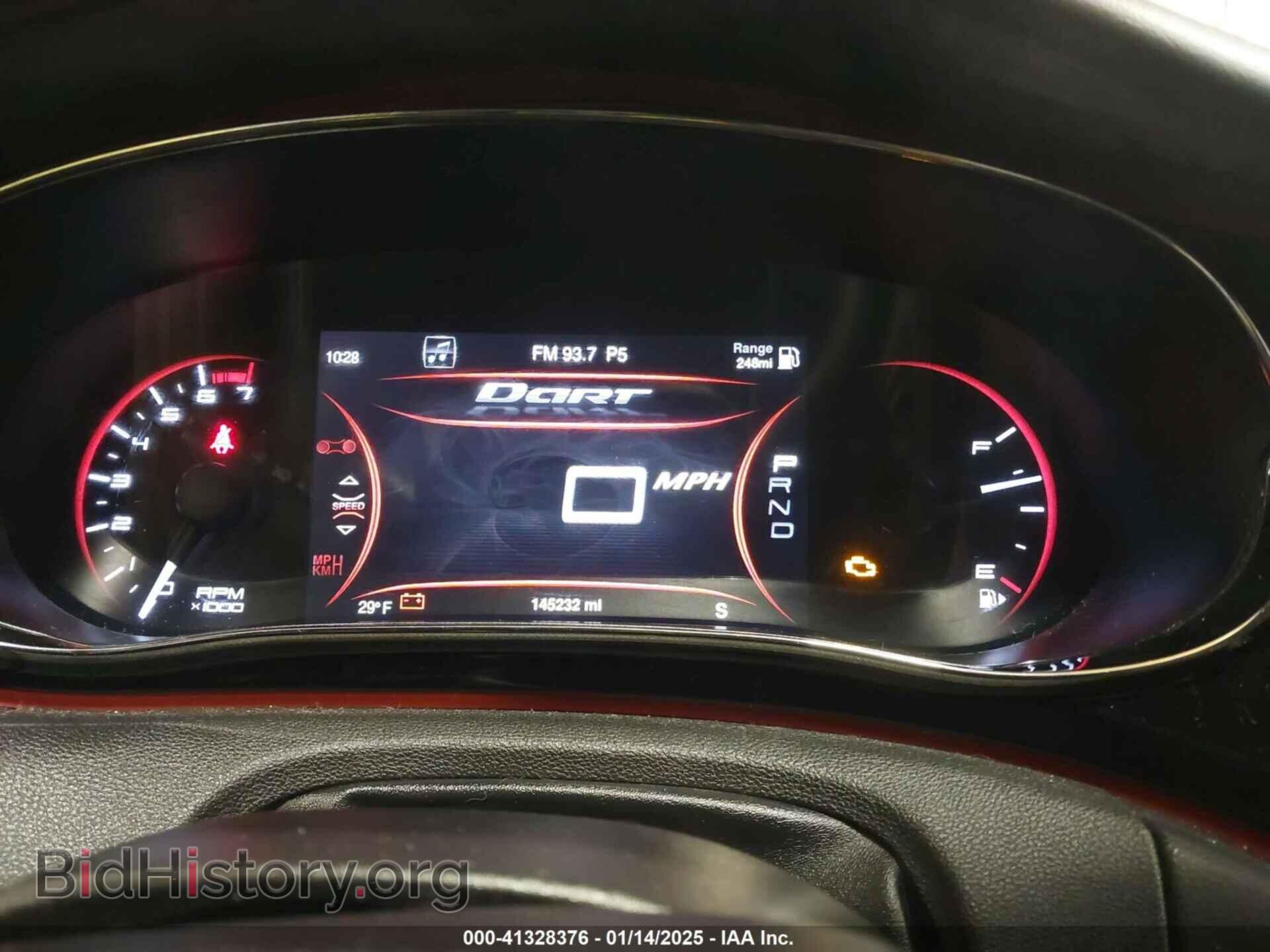 2015 DODGE DART - VIN: 1C3CDFEB9FD307185 - Фото 7
