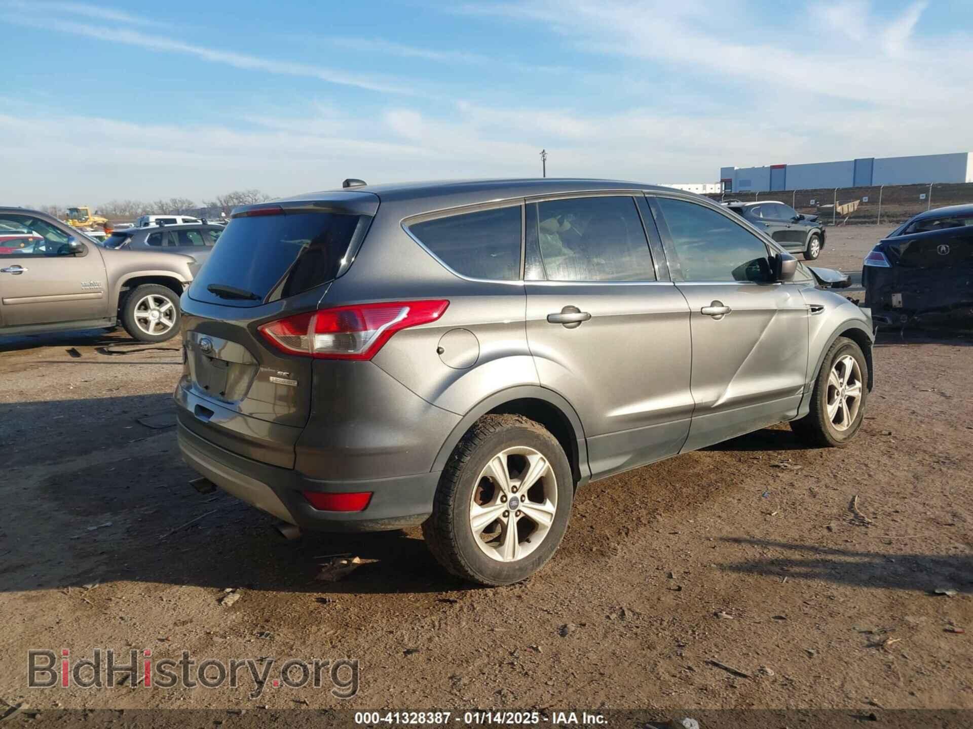2014 FORD ESCAPE - VIN: 1FMCU0GX6EUD87122 - Фото 4
