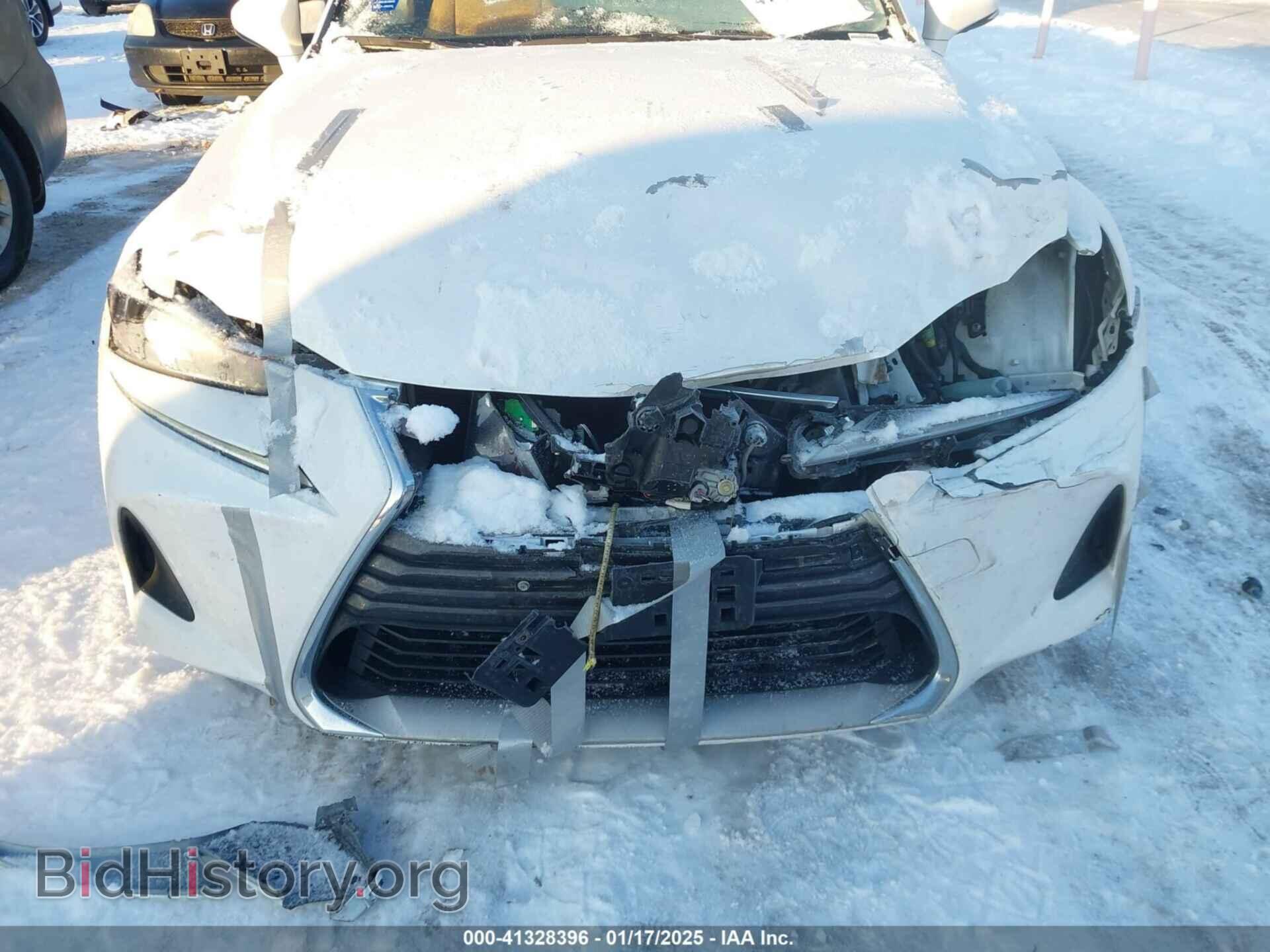 2018 LEXUS IS 300 - VIN: JTHC81D24J5028989 - Фото 6