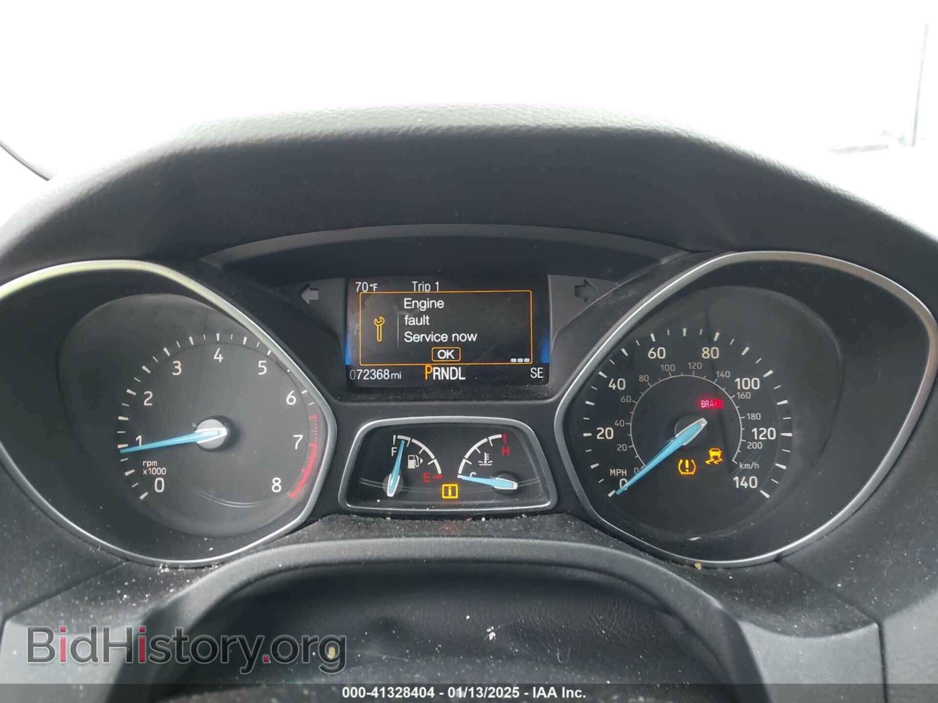 2015 FORD FOCUS - VIN: 1FADP3K25FL328797 - Фото 7