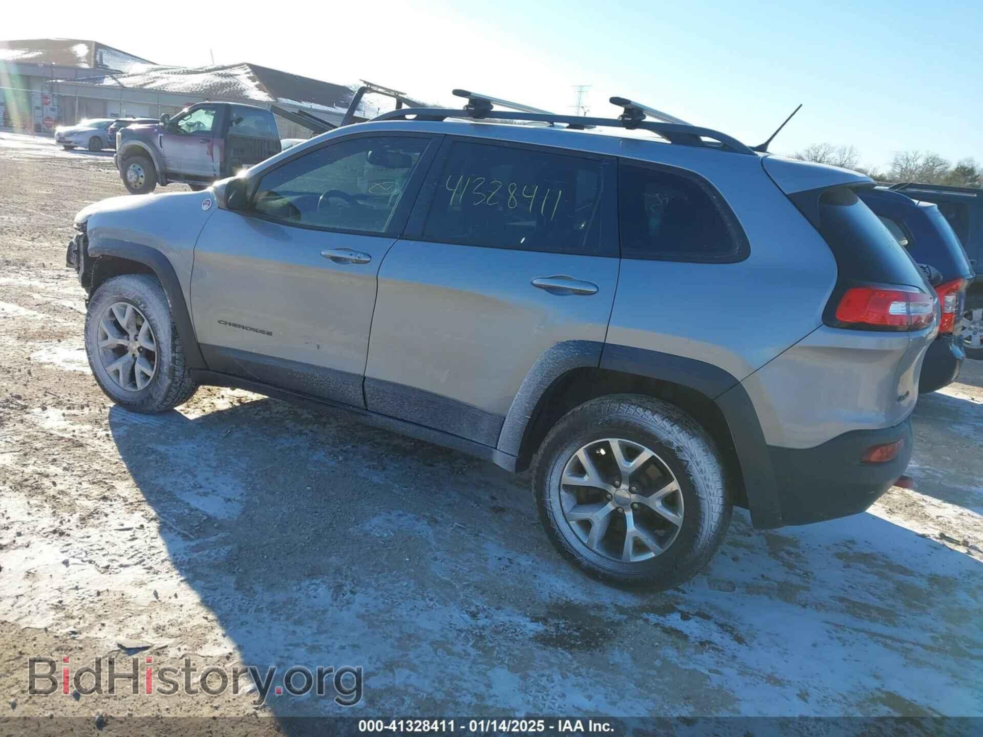 2014 JEEP CHEROKEE - VIN: 1C4PJMBS9EW285125 - Фото 3