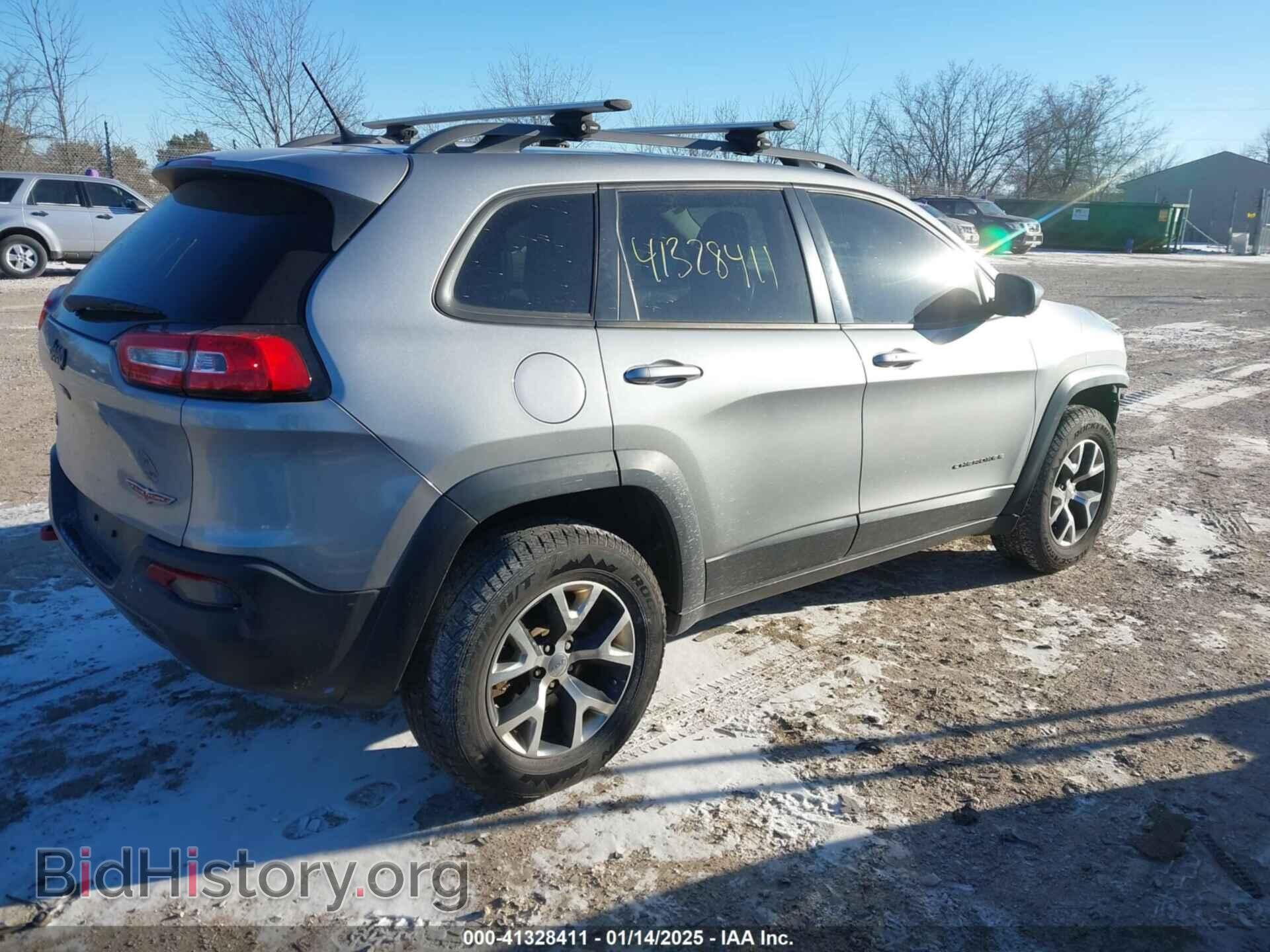 2014 JEEP CHEROKEE - VIN: 1C4PJMBS9EW285125 - Фото 4