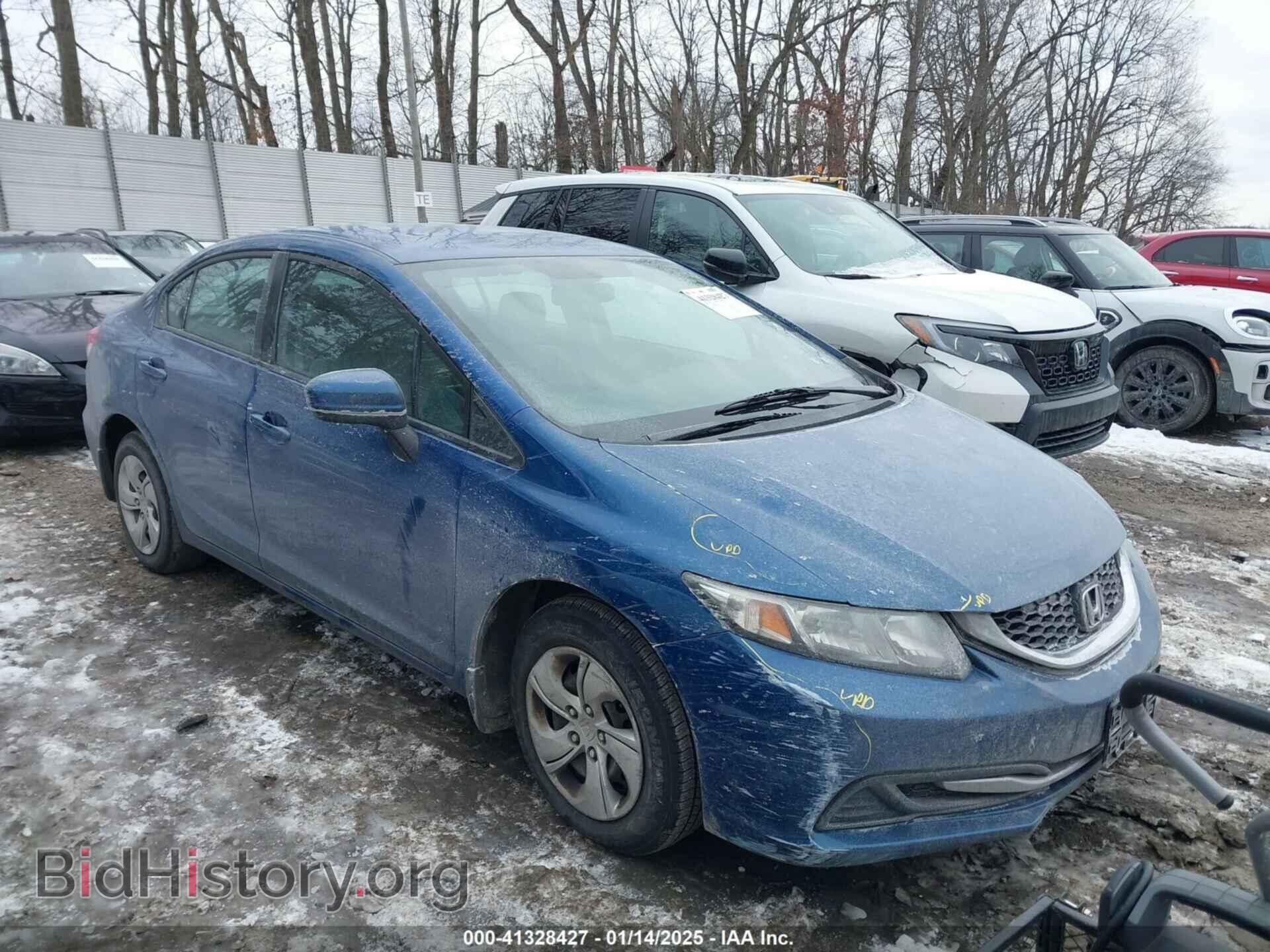 Photo 2HGFB2F58FH560633 - HONDA CIVIC 2015