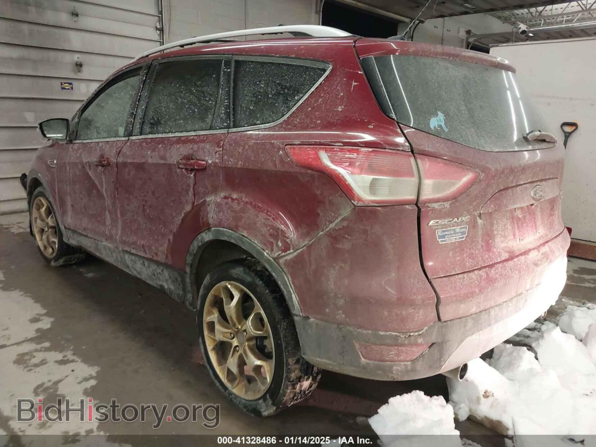 2013 FORD ESCAPE - VIN: 1FMCU9J97DUA28116 - Photo 3