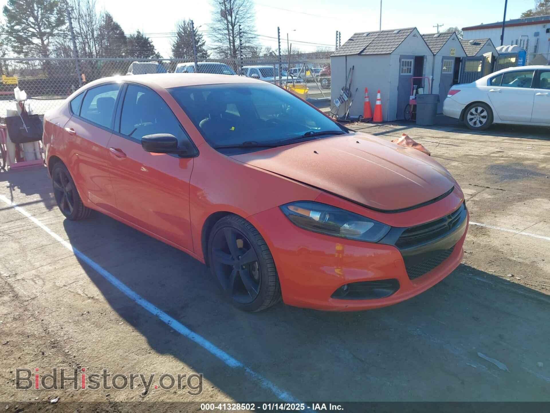 Фотография 1C3CDFBB4FD415203 - DODGE DART 2015