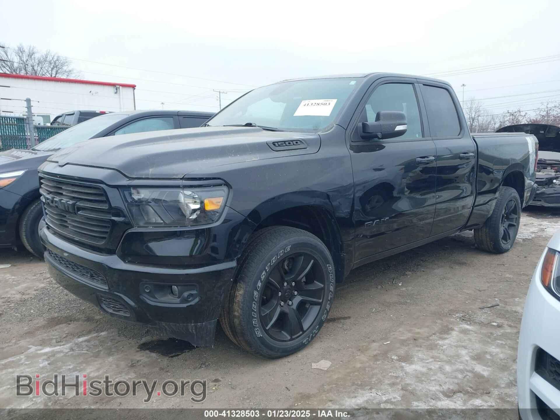 2021 RAM 1500 - VIN: 1C6RRFBG9MN546886 - Фото 2