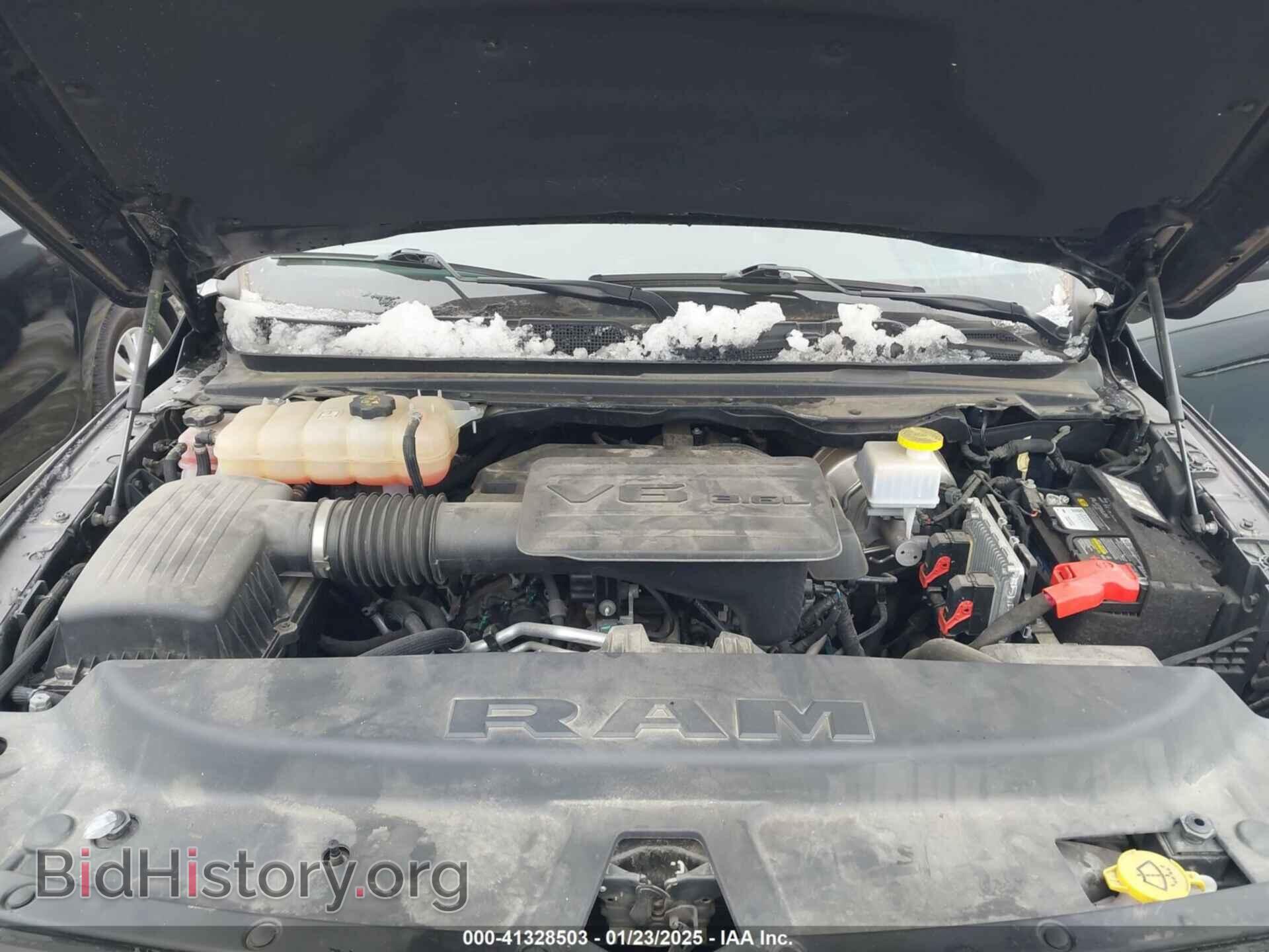 2021 RAM 1500 - VIN: 1C6RRFBG9MN546886 - Фото 10