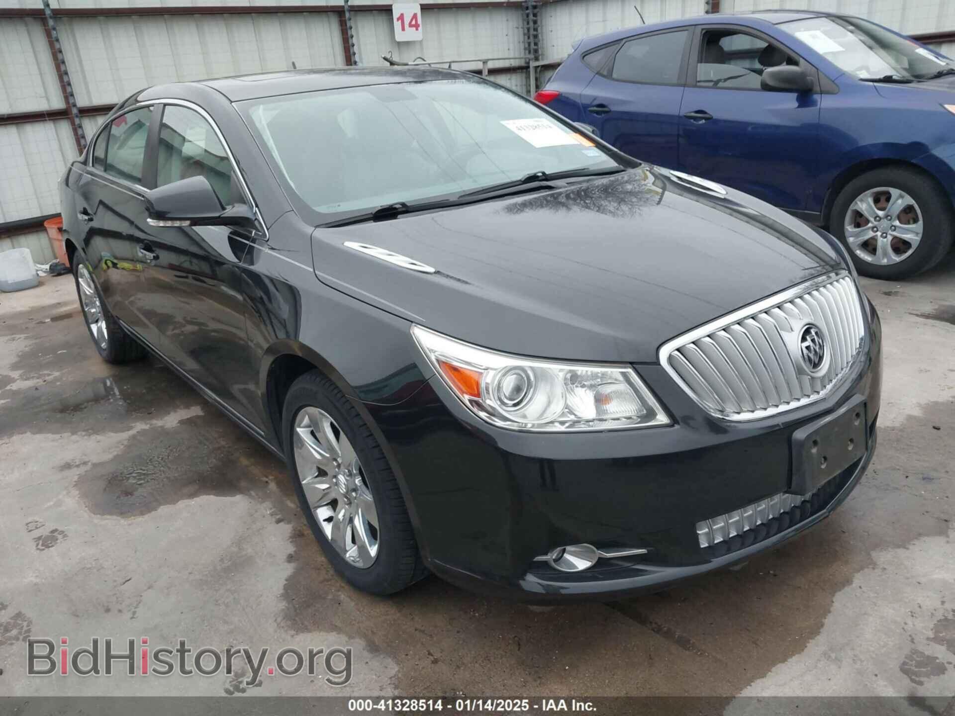 Фотография 1G4GE5ED6BF233983 - BUICK LACROSSE 2011