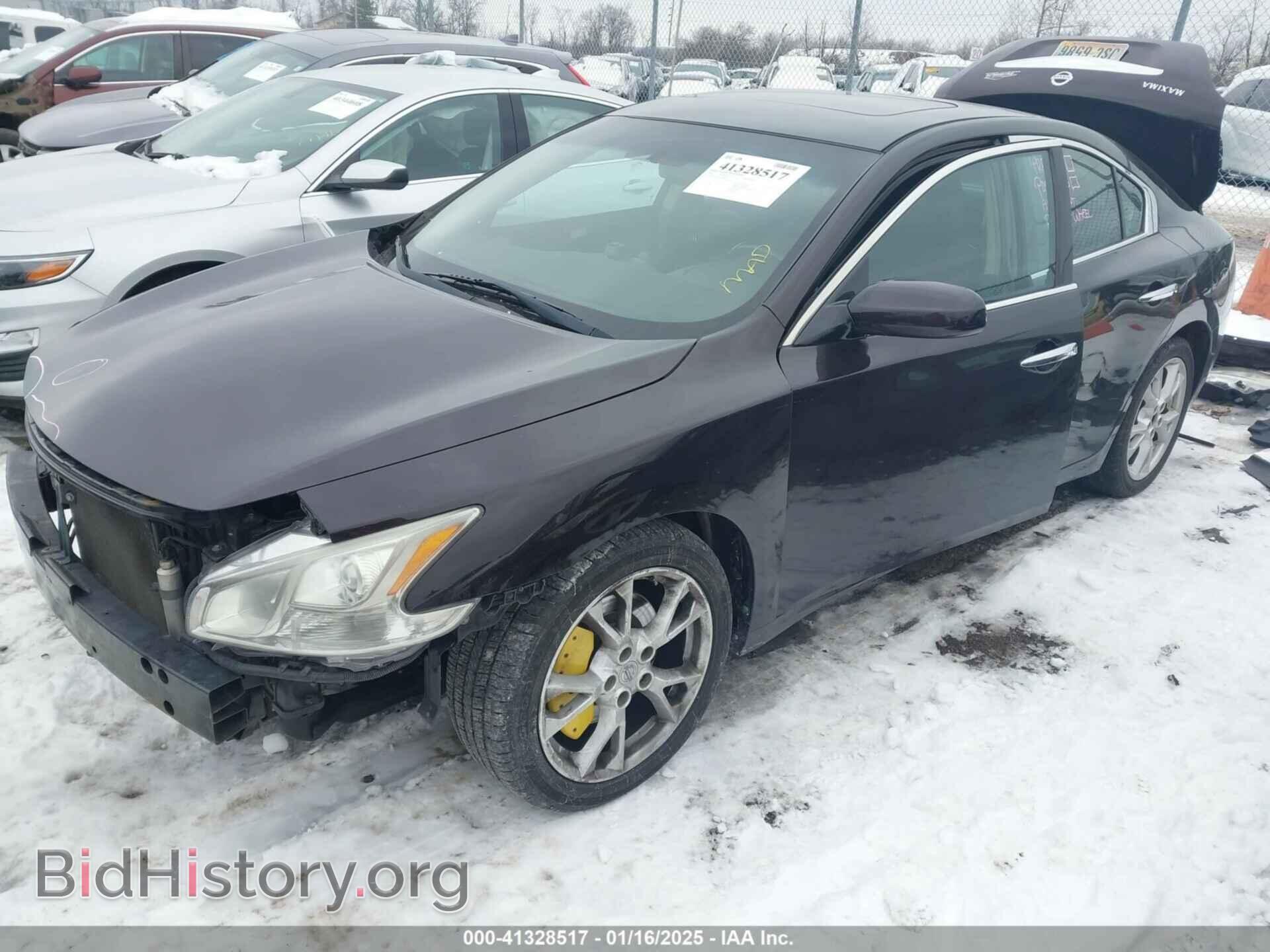 2014 NISSAN MAXIMA - VIN: 1N4AA5AP3EC482937 - Фото 2