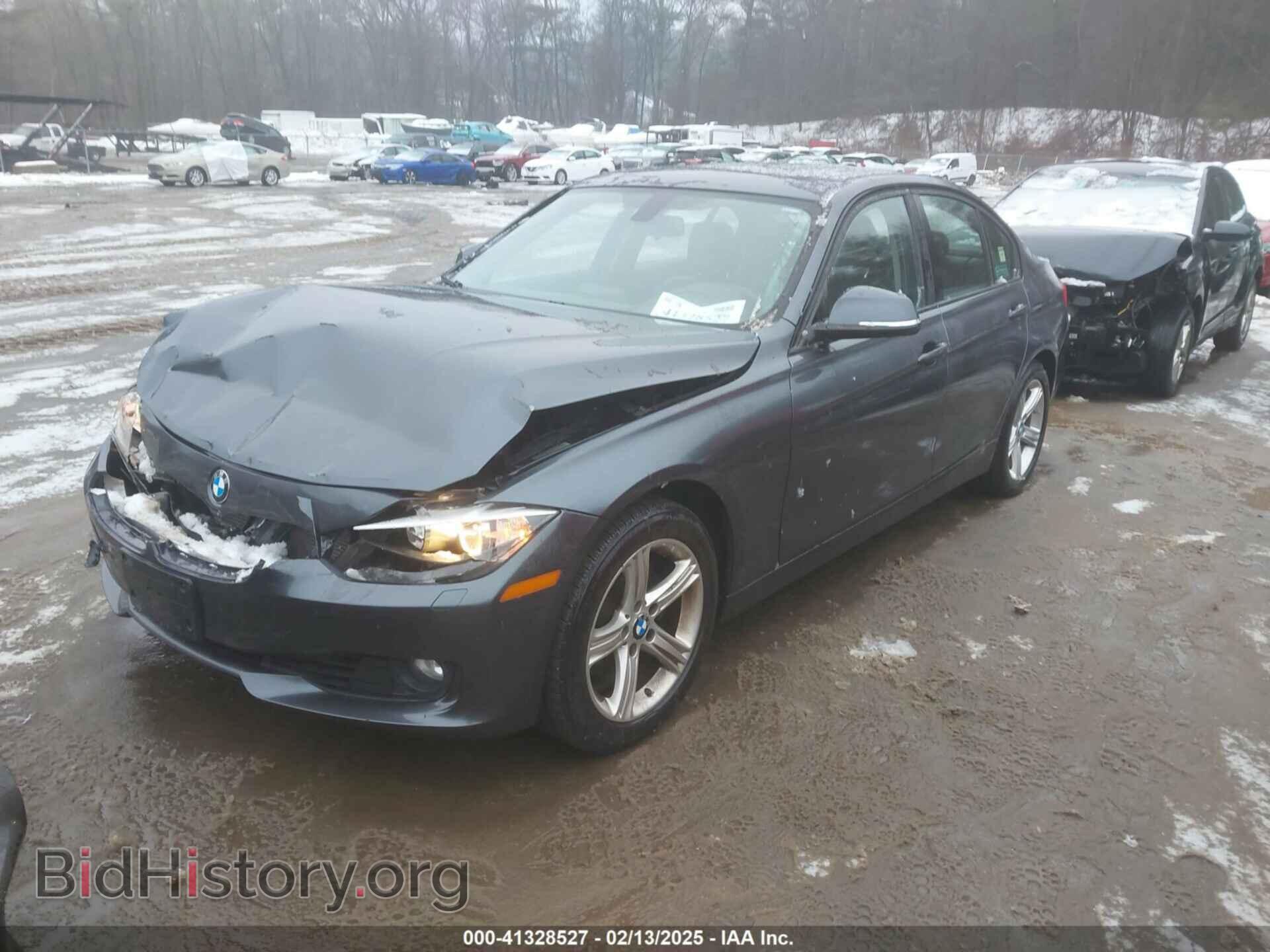 2014 BMW 328I - VIN: WBA3B5C54EF599983 - Фото 2