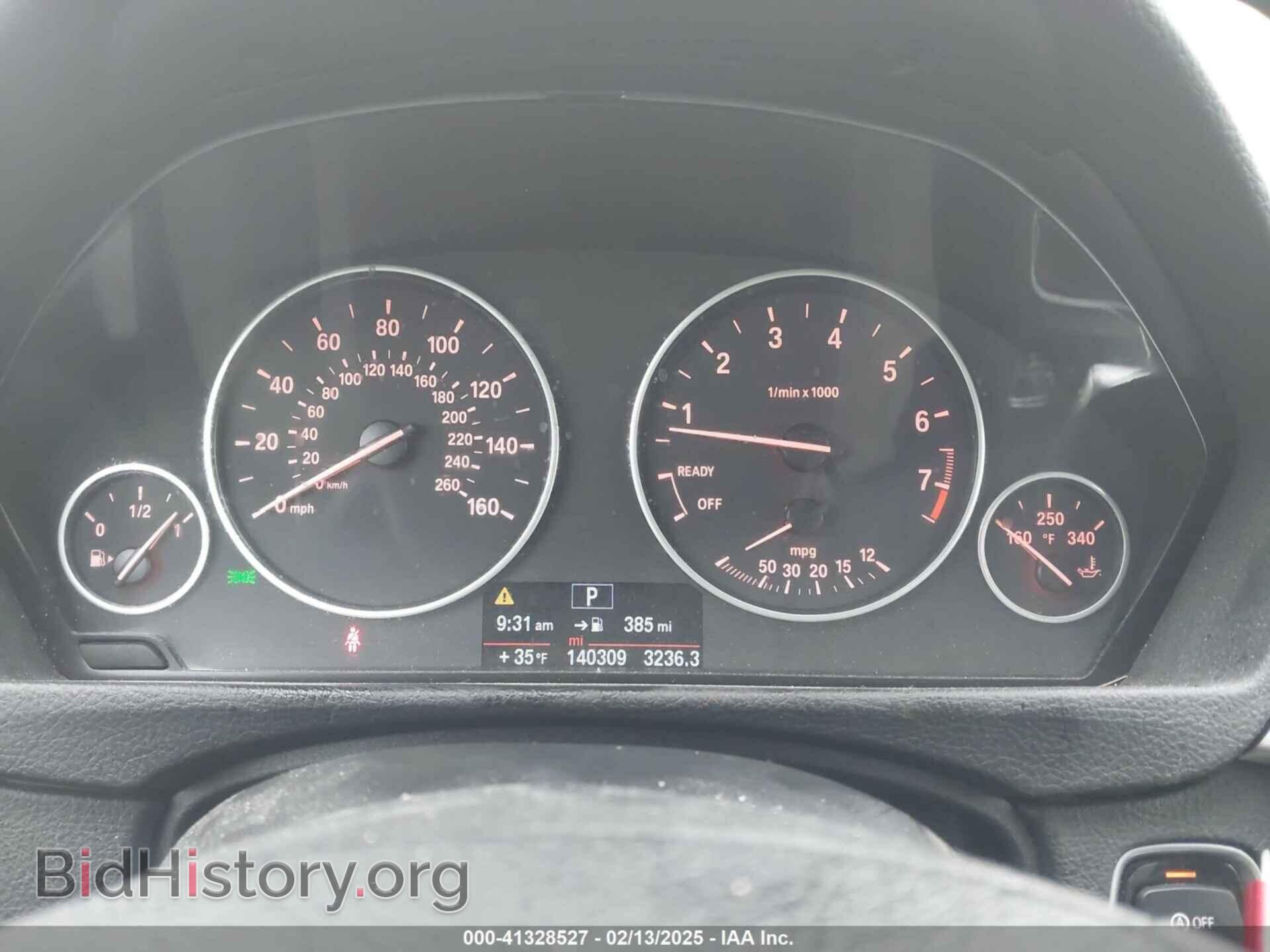 2014 BMW 328I - VIN: WBA3B5C54EF599983 - Фото 7