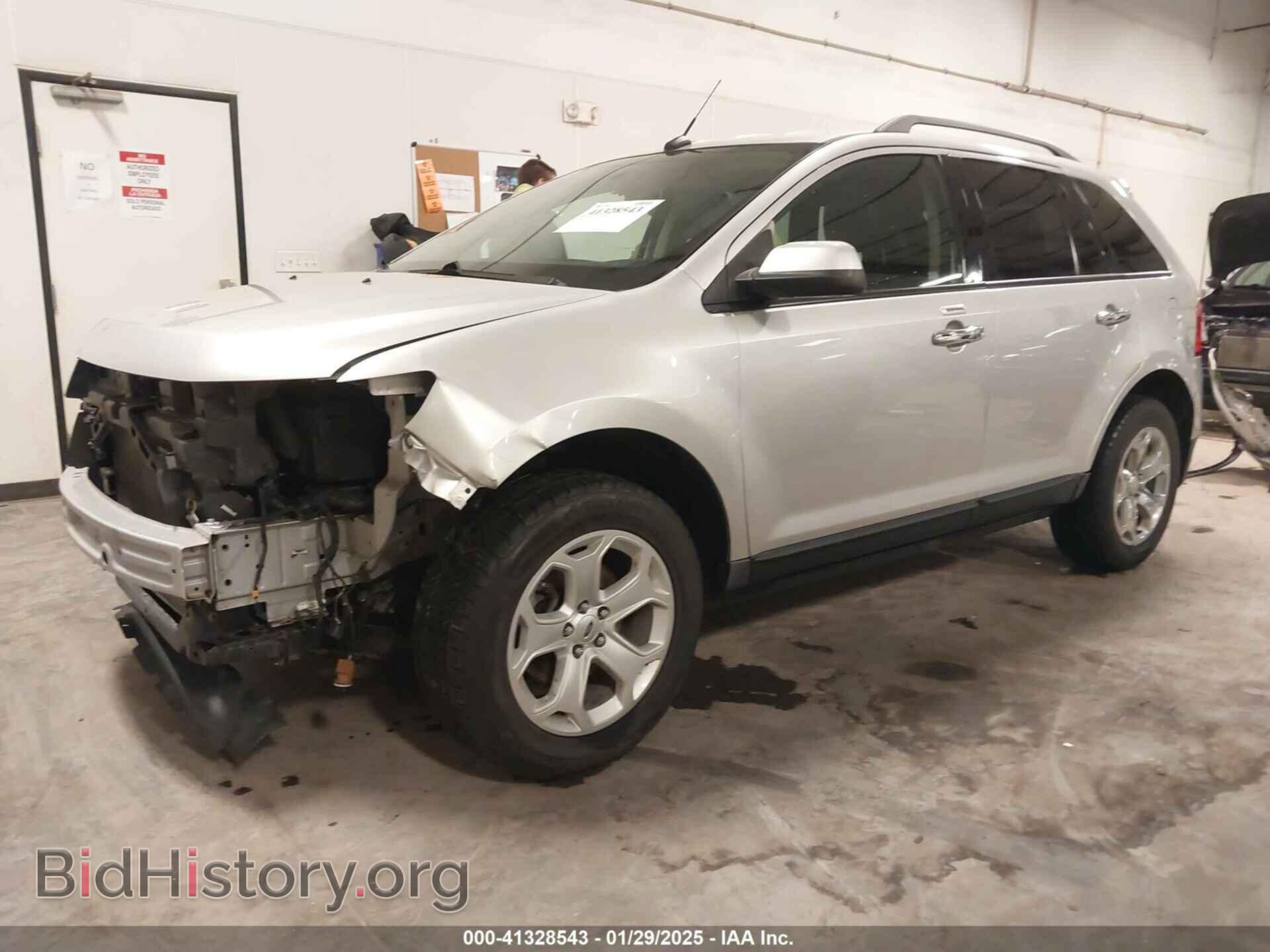 2014 FORD EDGE - VIN: 2FMDK4JC4EBB33812 - Photo 2
