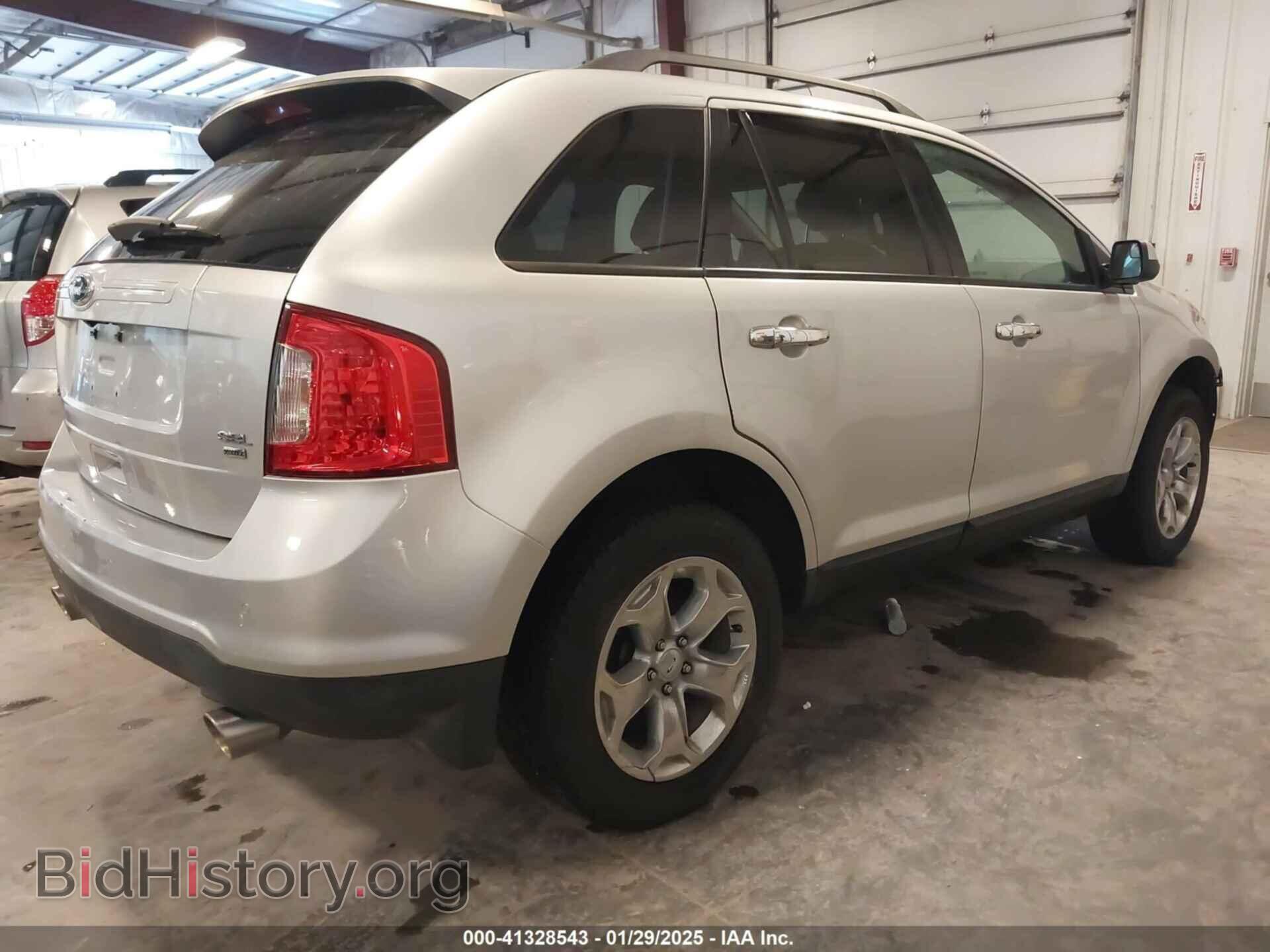 2014 FORD EDGE - VIN: 2FMDK4JC4EBB33812 - Photo 4