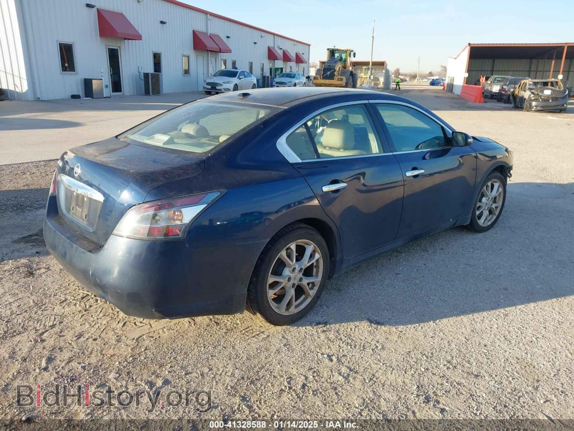 2012 NISSAN MAXIMA - VIN: 1N4AA5APXCC848941 - Фото 4